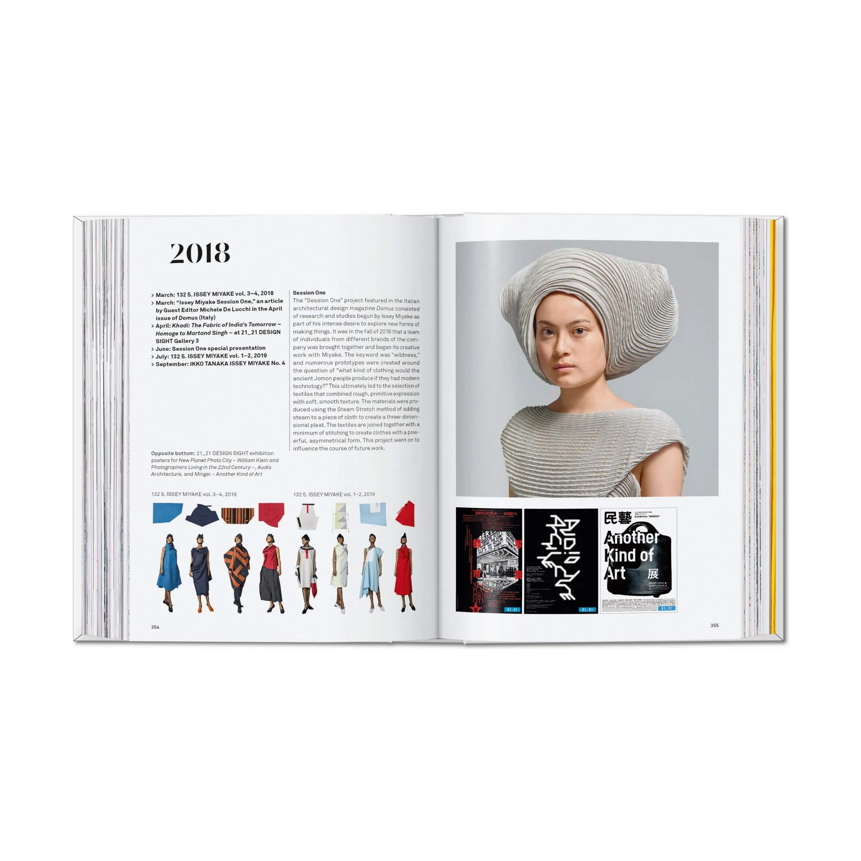 Taschen Bøger Issey Miyake i Hvid, 2