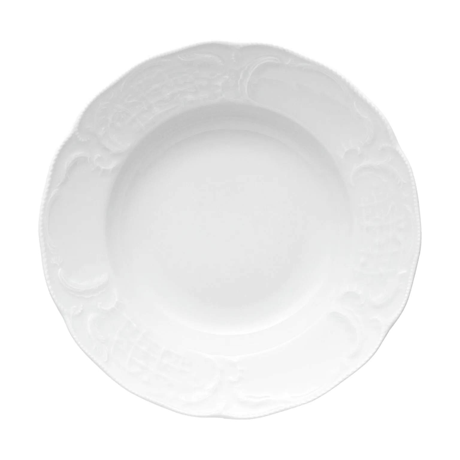 Rosenthal Dybe tallerkener Sanssouci Dyb Tallerken i Hvid, 1