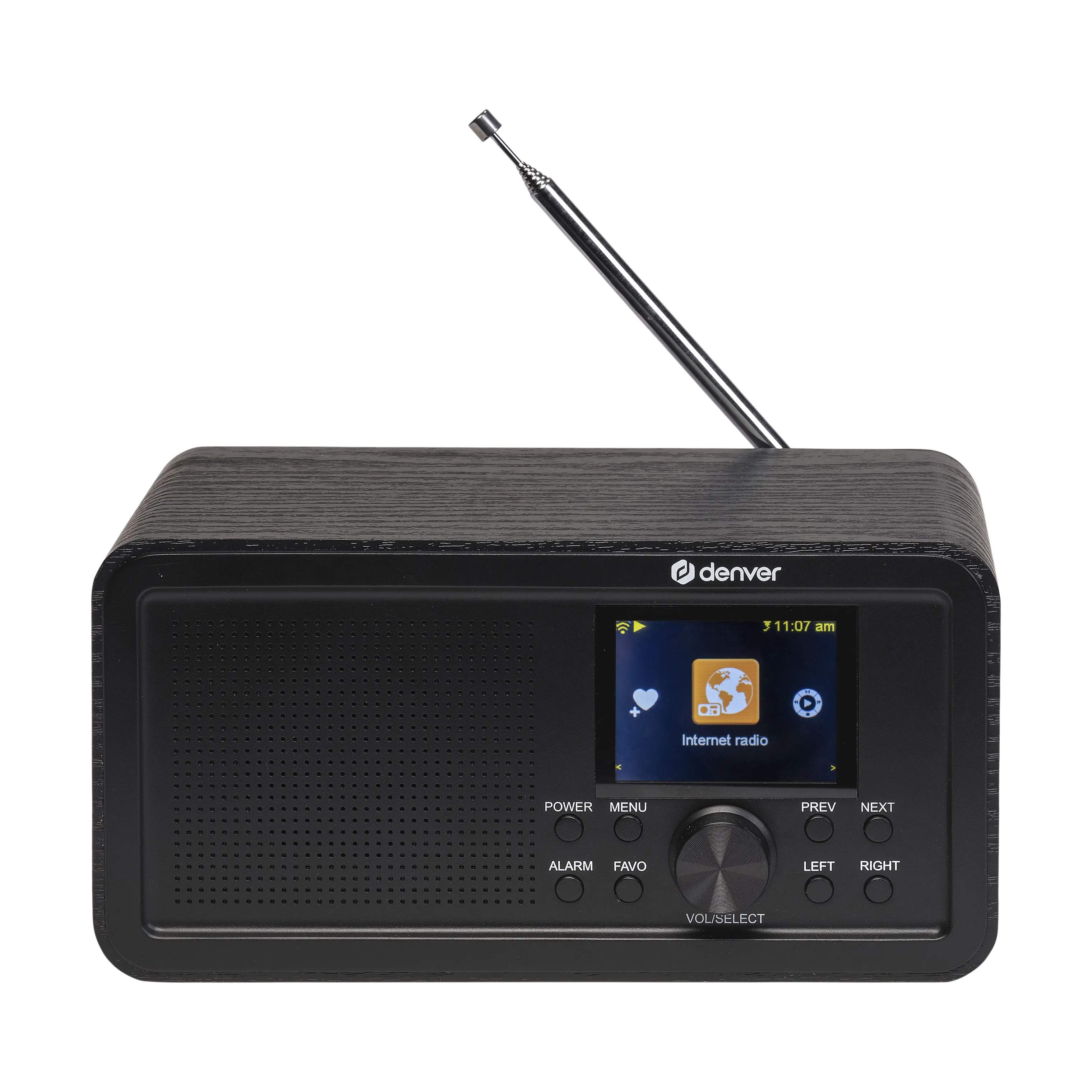 Denver Højtalere og hovedtelefoner DAB Radio i Sort, 2