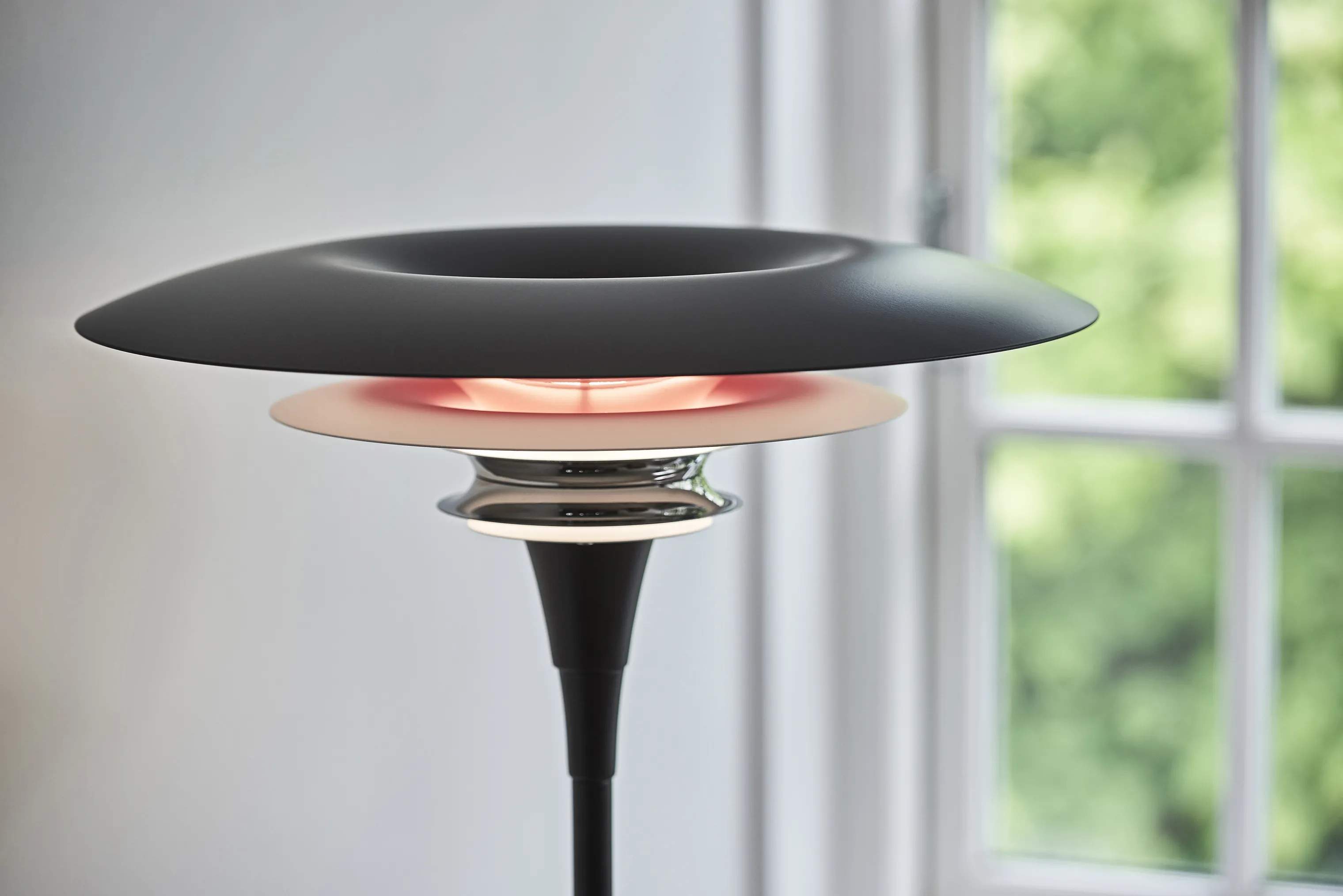 Belid Gulvlamper Diablo Gulvlampe i Sort/Rød, 149,2 cm, 3