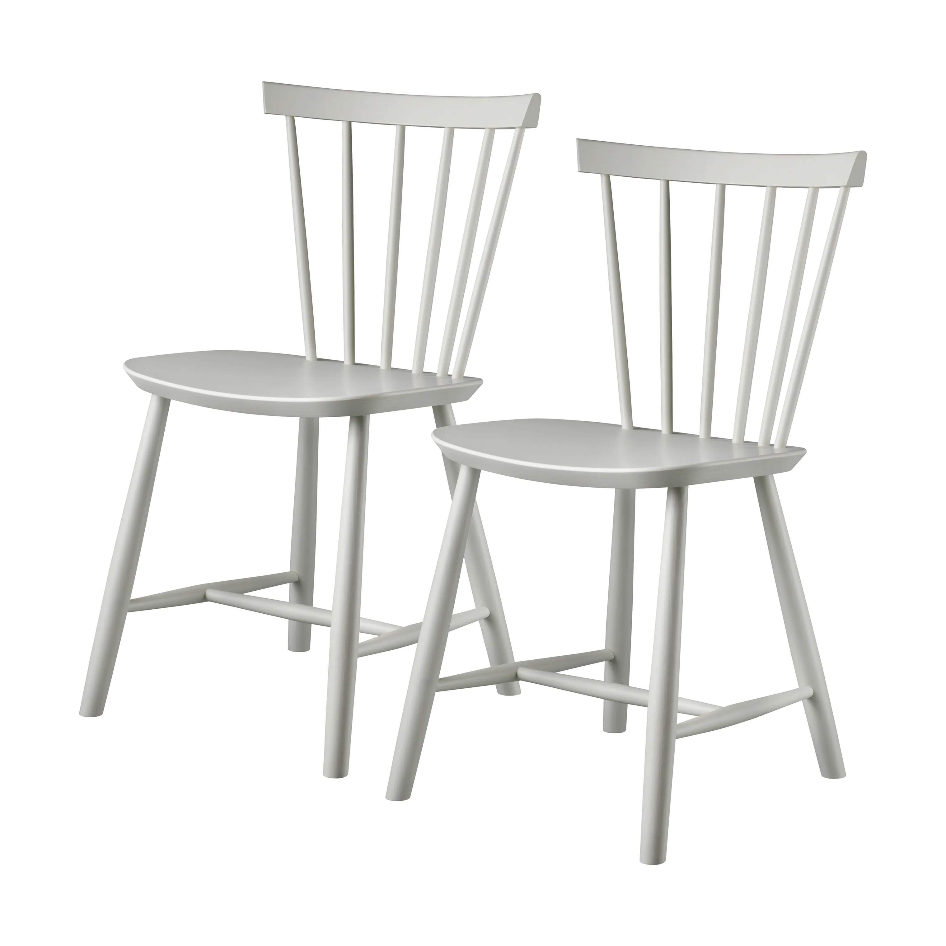 J46 Spisebordsstol - 2 stk., dust & bones, large