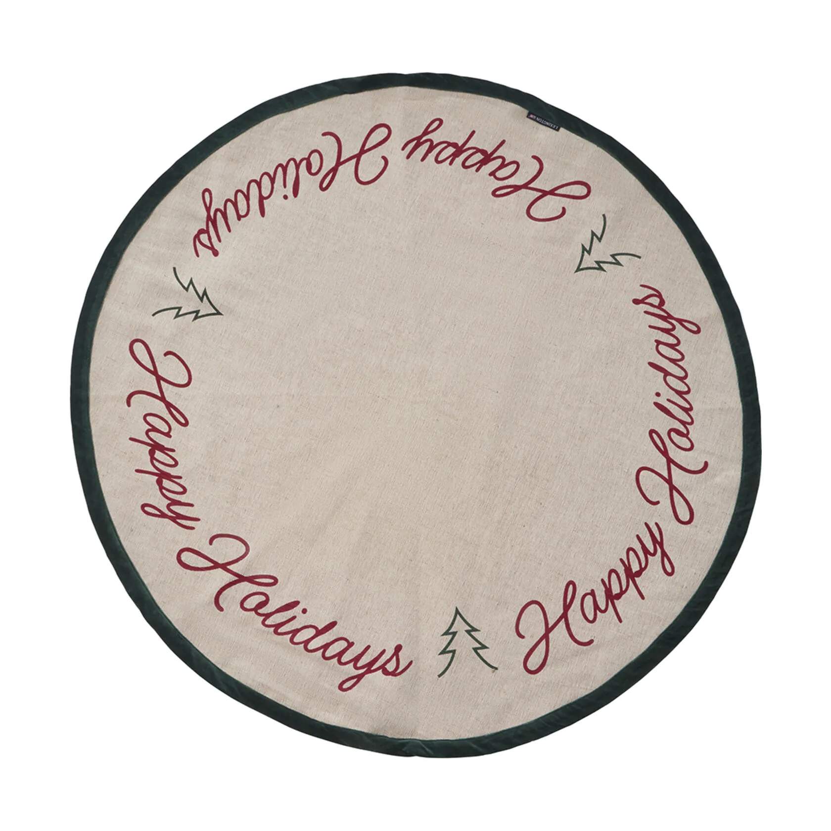 Lexington Juletræstæpper Holiday Collection 2025 Juletræstæppe i Beige, 1