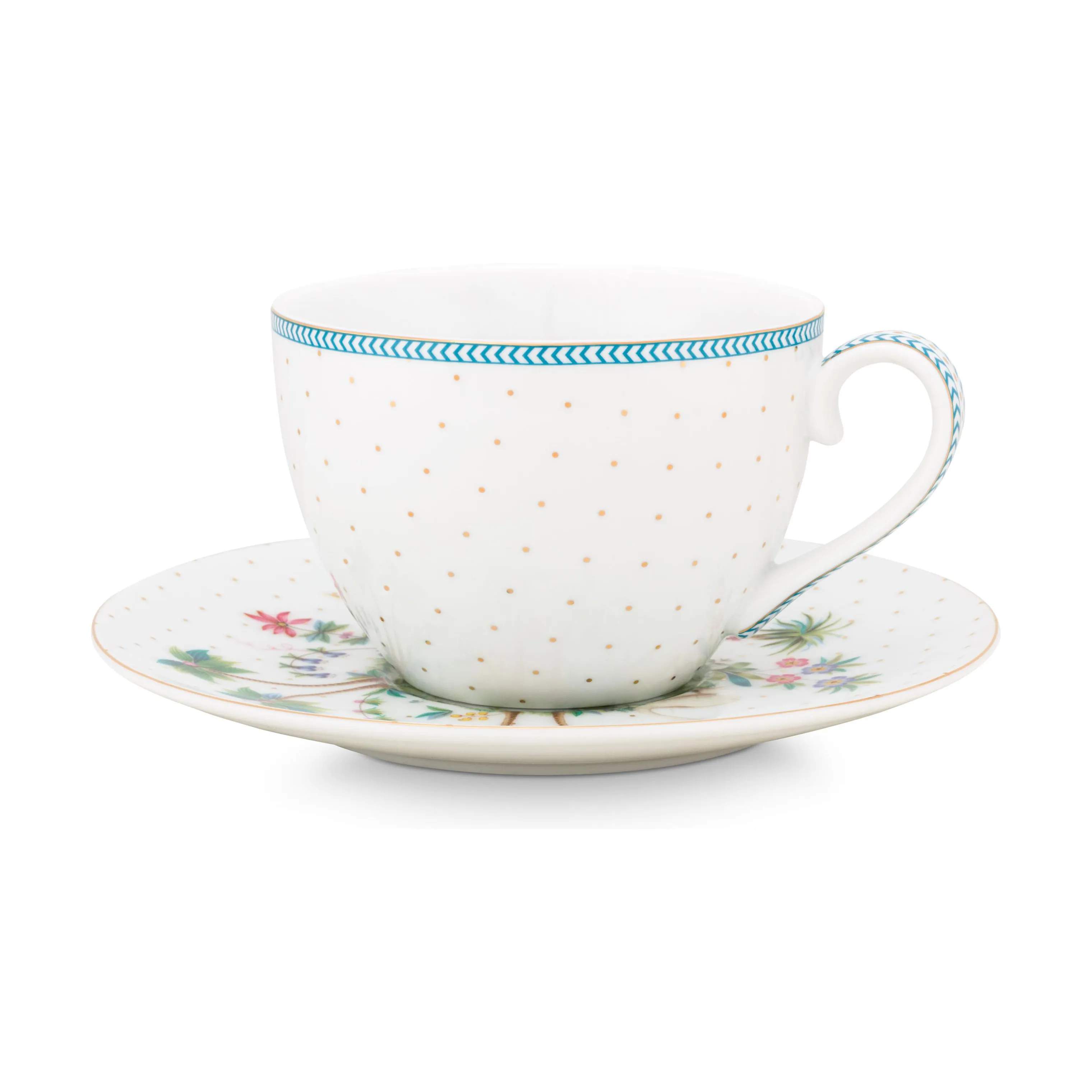 PIP Studio Espressokopper Jolie Espressokop - 2 stk. i Dot white, 5
