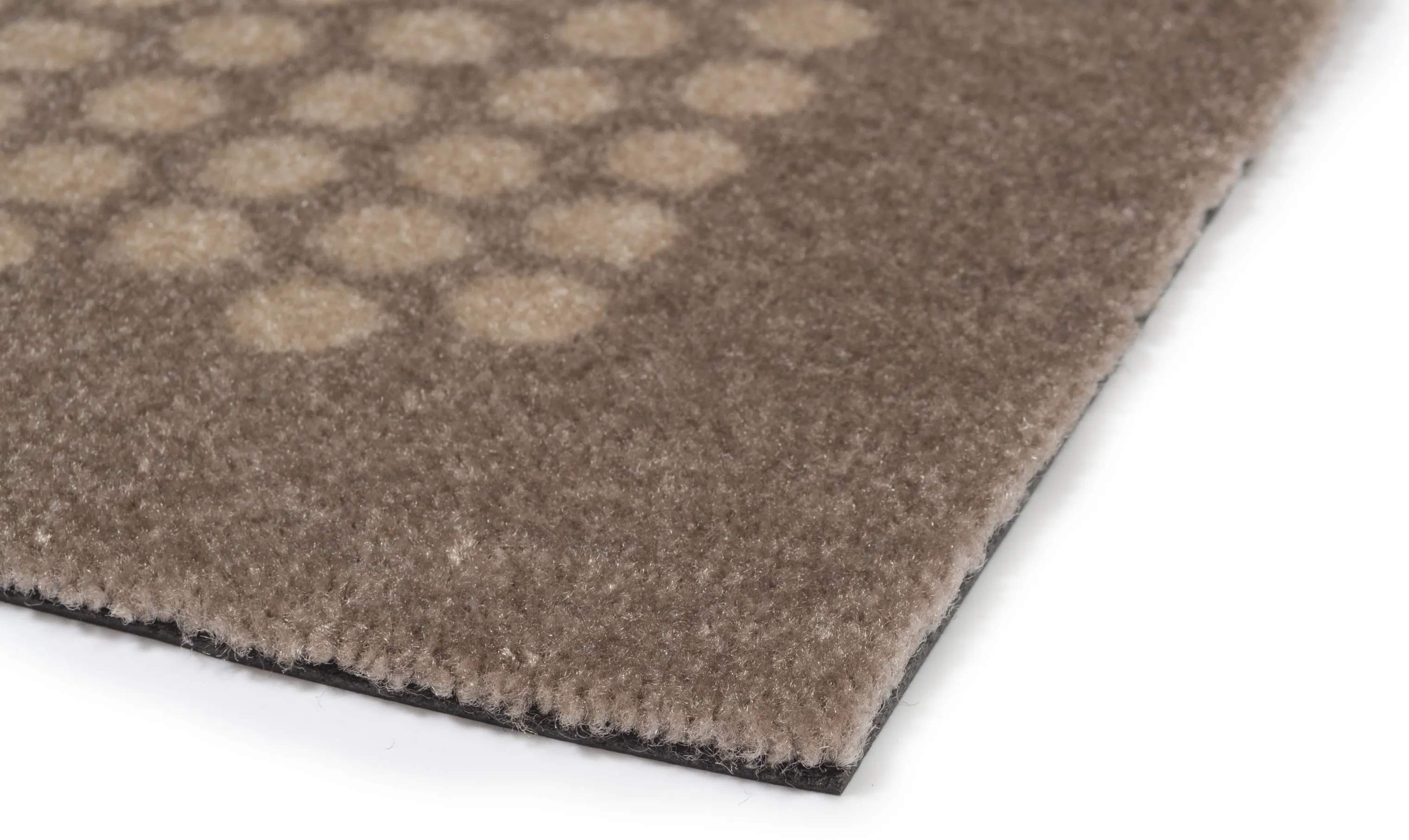 Tica Copenhagen Gulvtæpper Dot Gulvtæppe i Sand/beige, B67 x L150 cm, 2