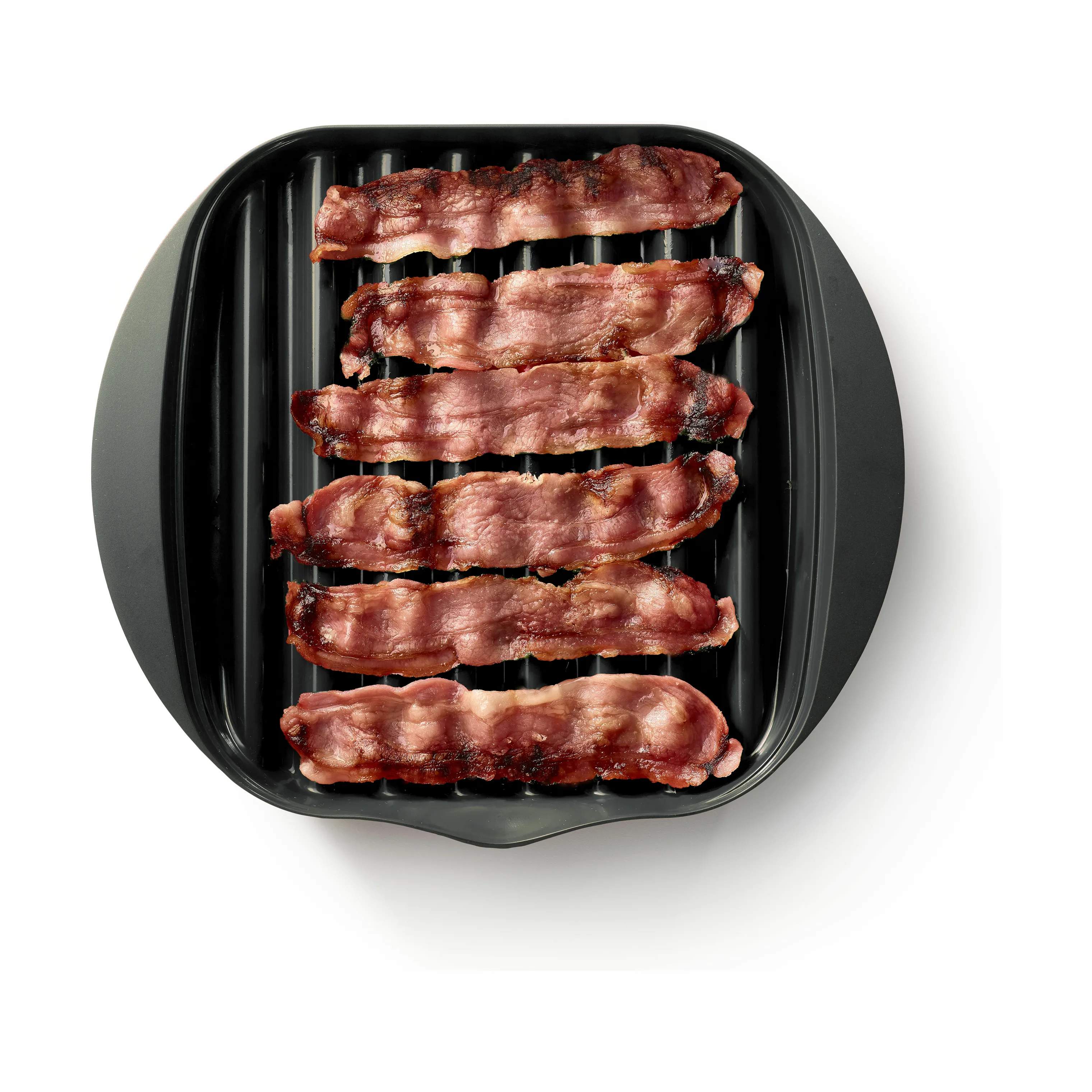 Lékué Øvrigt køkkengrej Bacon Maker i Sort, 4
