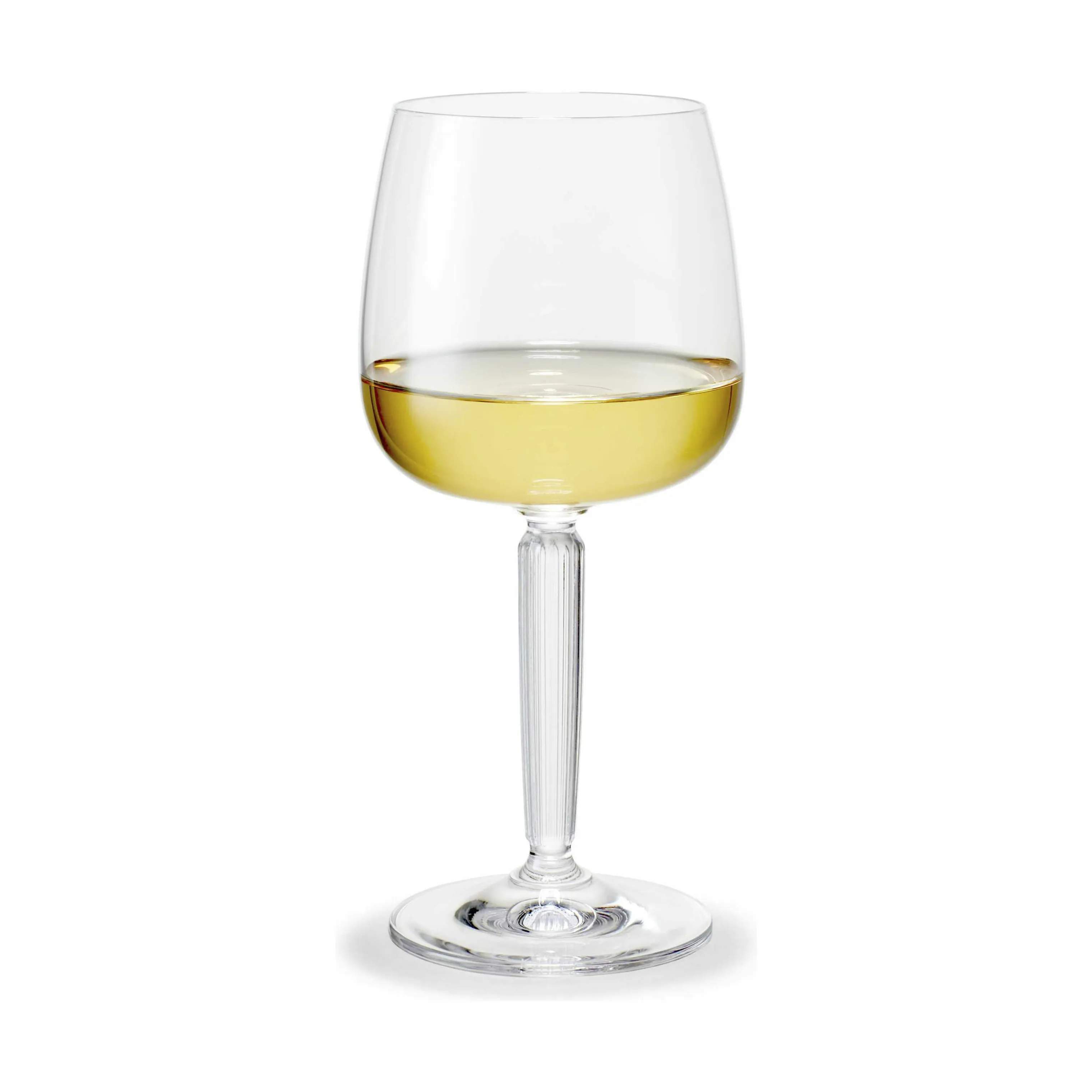 Kähler Hvidvinsglas Hammershøi Hvidvinsglas - 2 stk. i Klar, 3