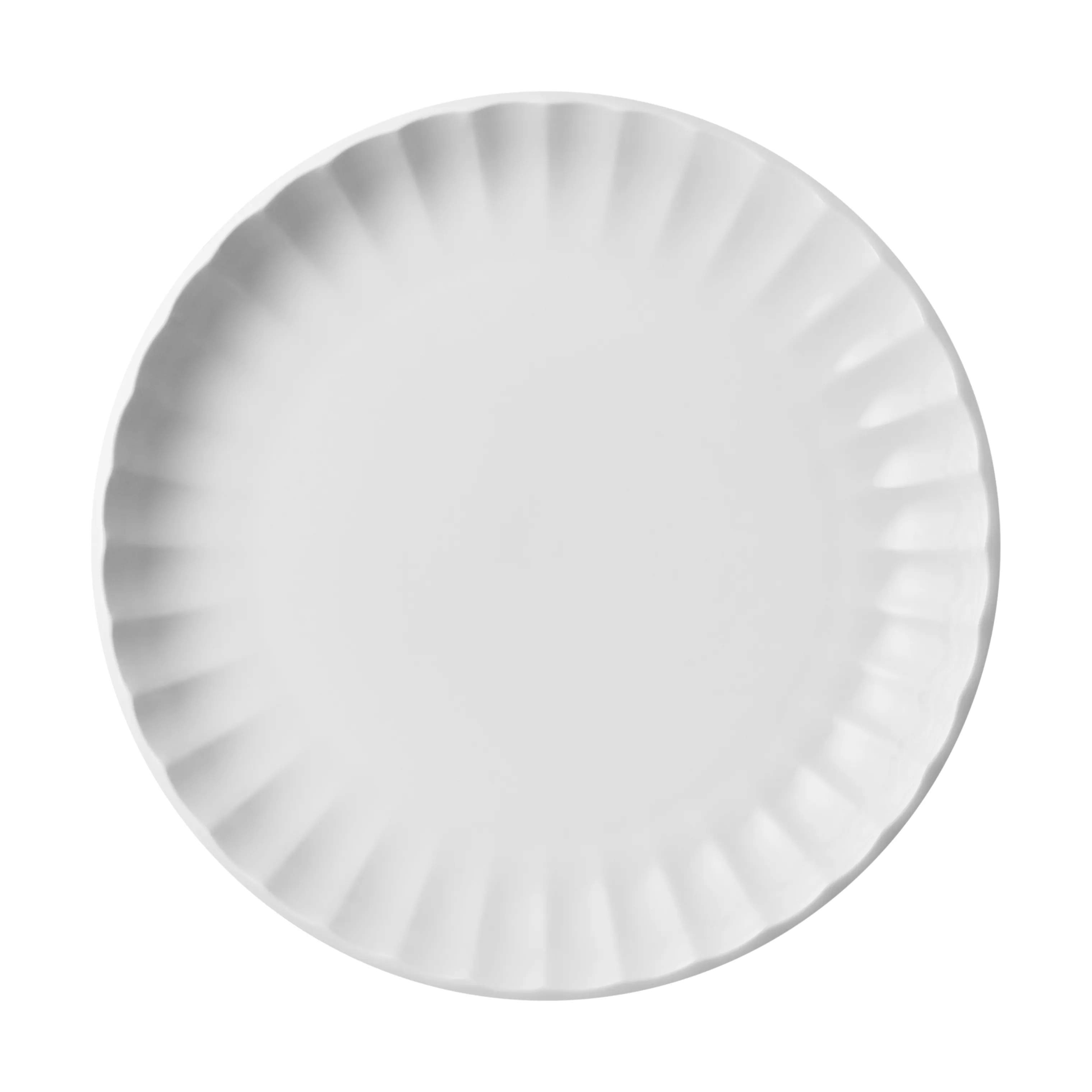 Georg Jensen Kagetallerkener Bernadotte Coupe Tallerken i Hvid, 3