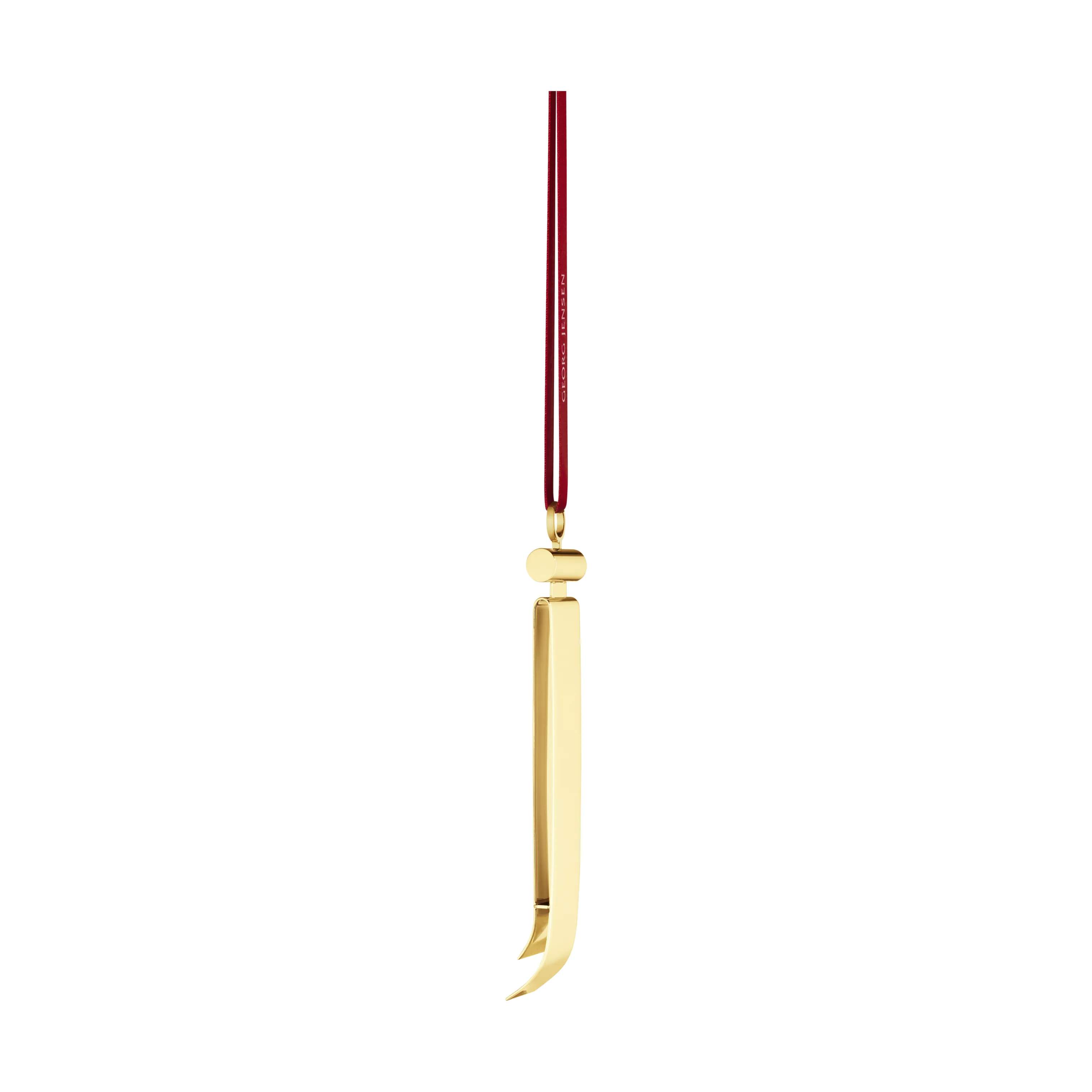 Georg Jensen Juleophæng Seasonal Christmas Collection Bogstavornament - I i I, 1