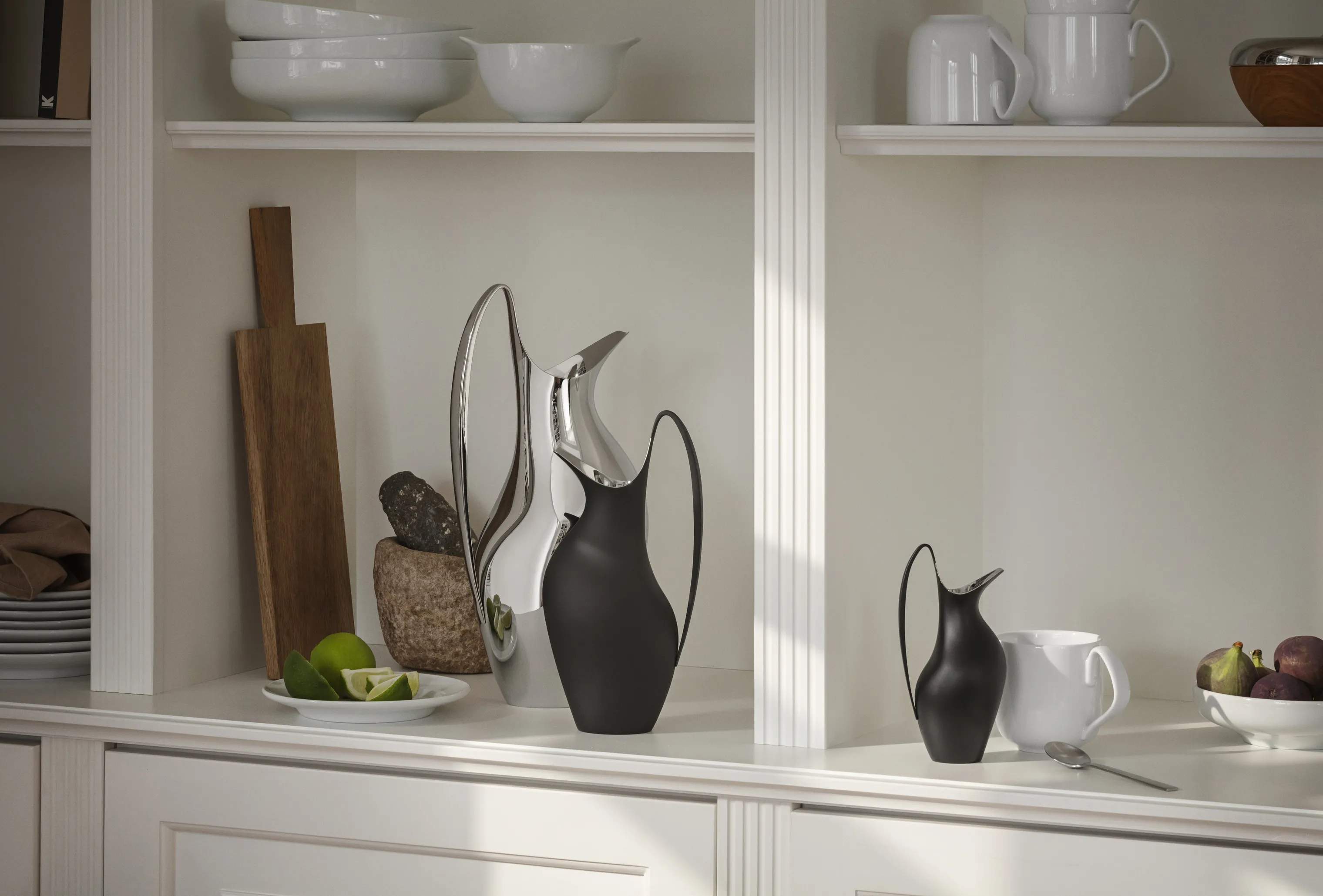 Georg Jensen Serveringskander Henning Koppel Koppel Kande Petite i Midnight Black, 20 cl, 2