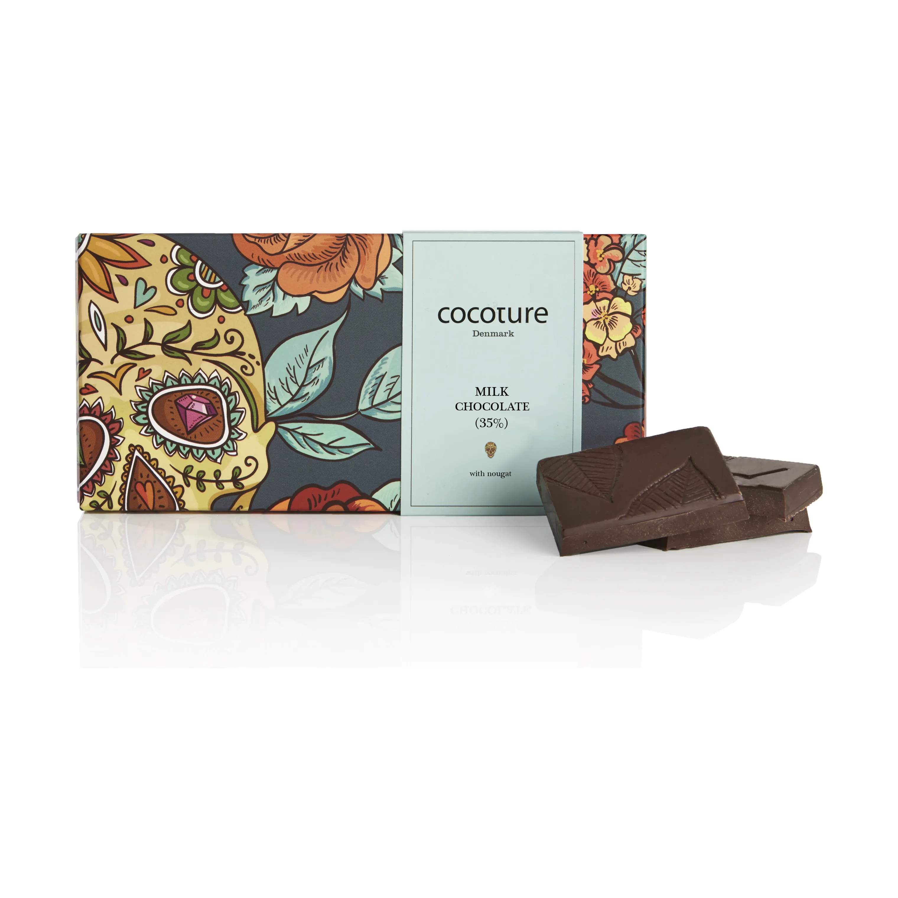 COCOTURE Søde sager Flødechokolade i Multifarvet, 1