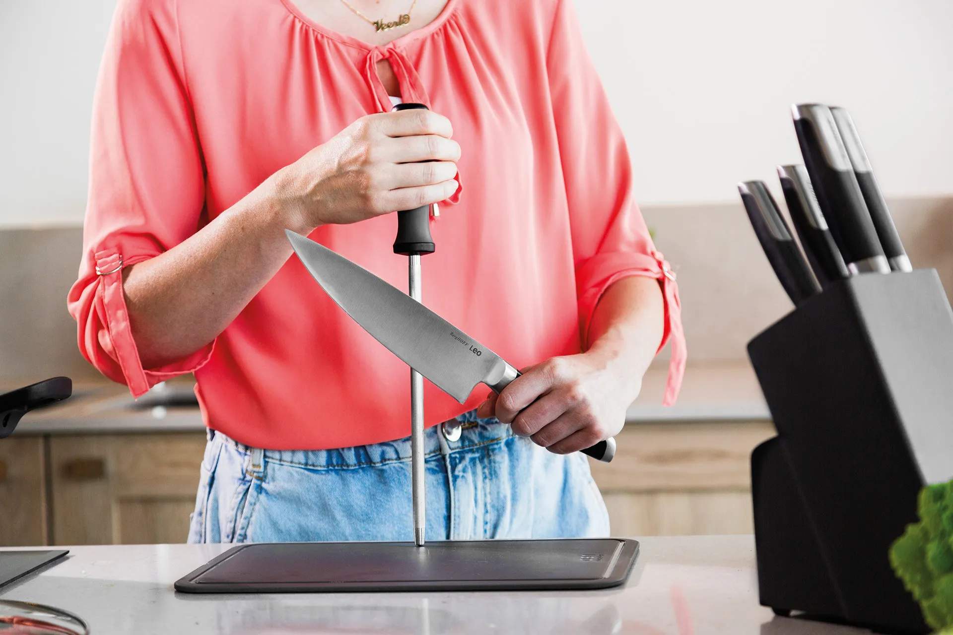 BergHOFF Knivslibere Graphite Knivsliber i Grå, 2