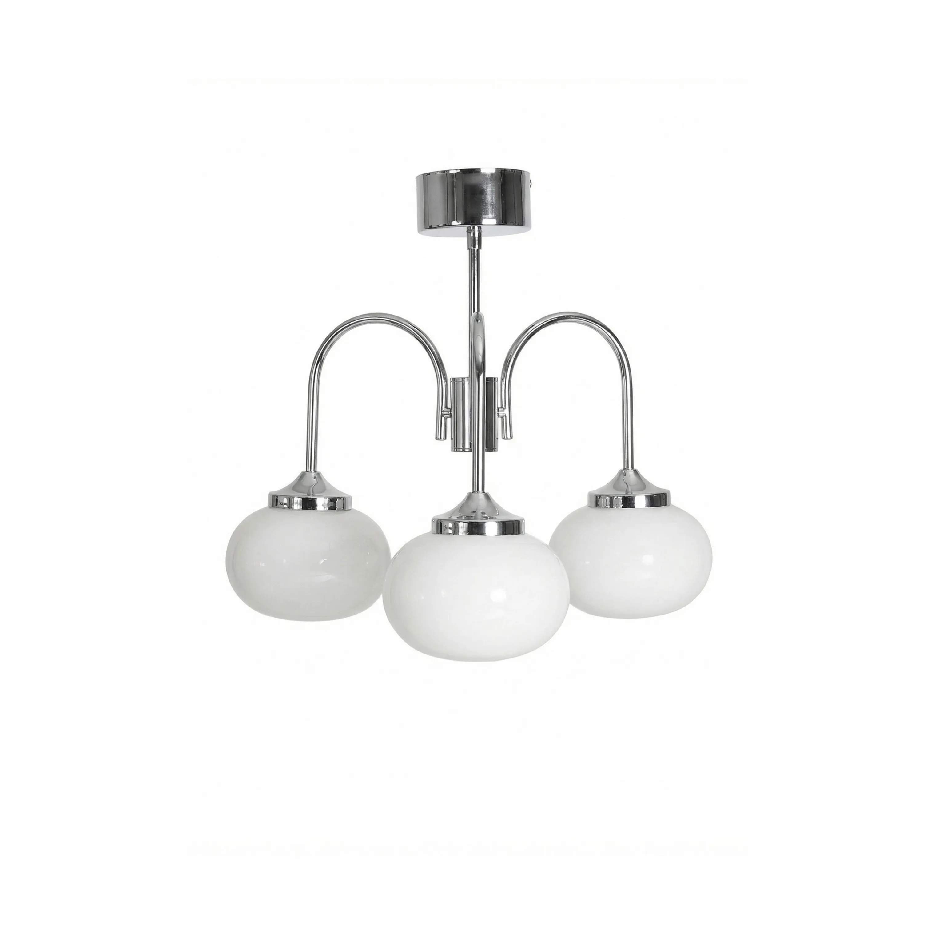 PR Home Loftlamper Elsy Loftlampe i Vit/Krom, 1