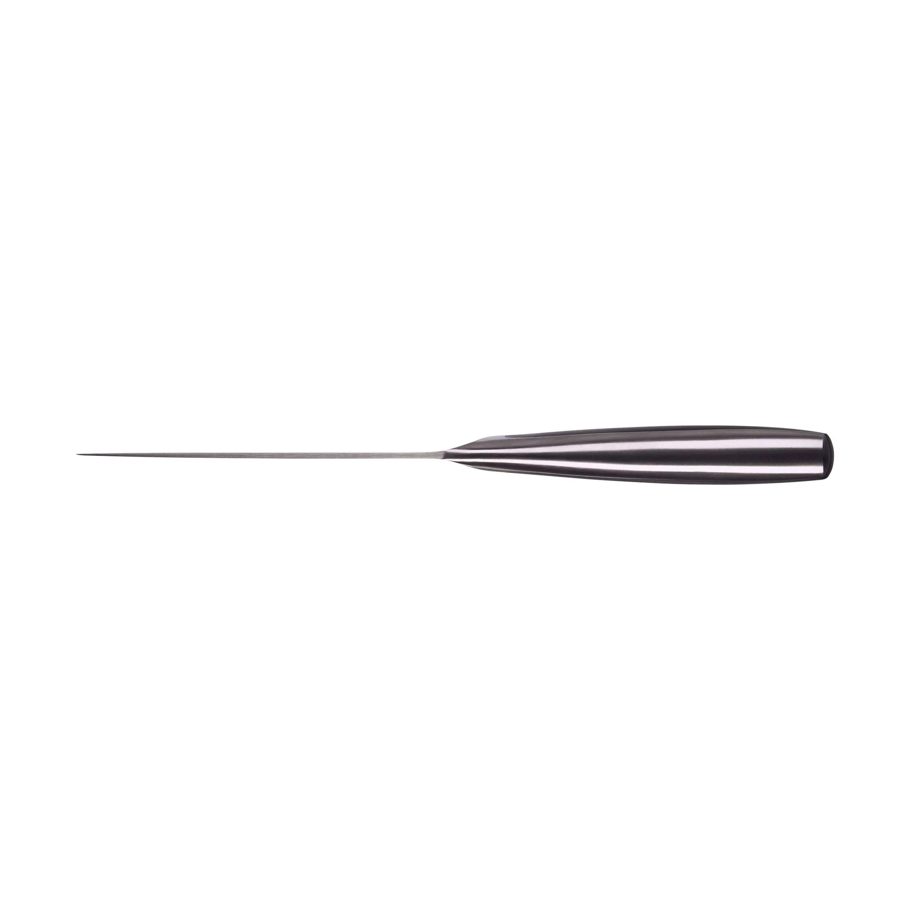 RISVIG Design Universalknive Acutus Universalkniv i Stål/Sort, 3