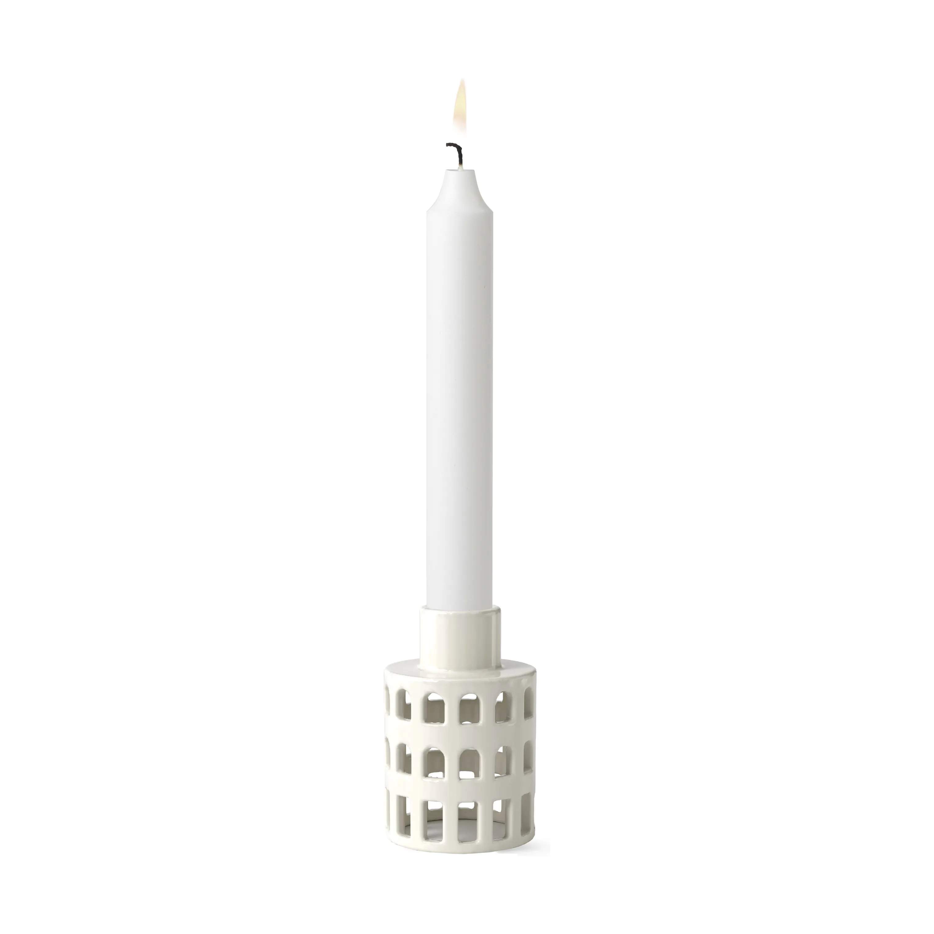 Kähler Kronelysestage Urbania Kronelysestage - Mini Tårn i 9,5 cm, 3