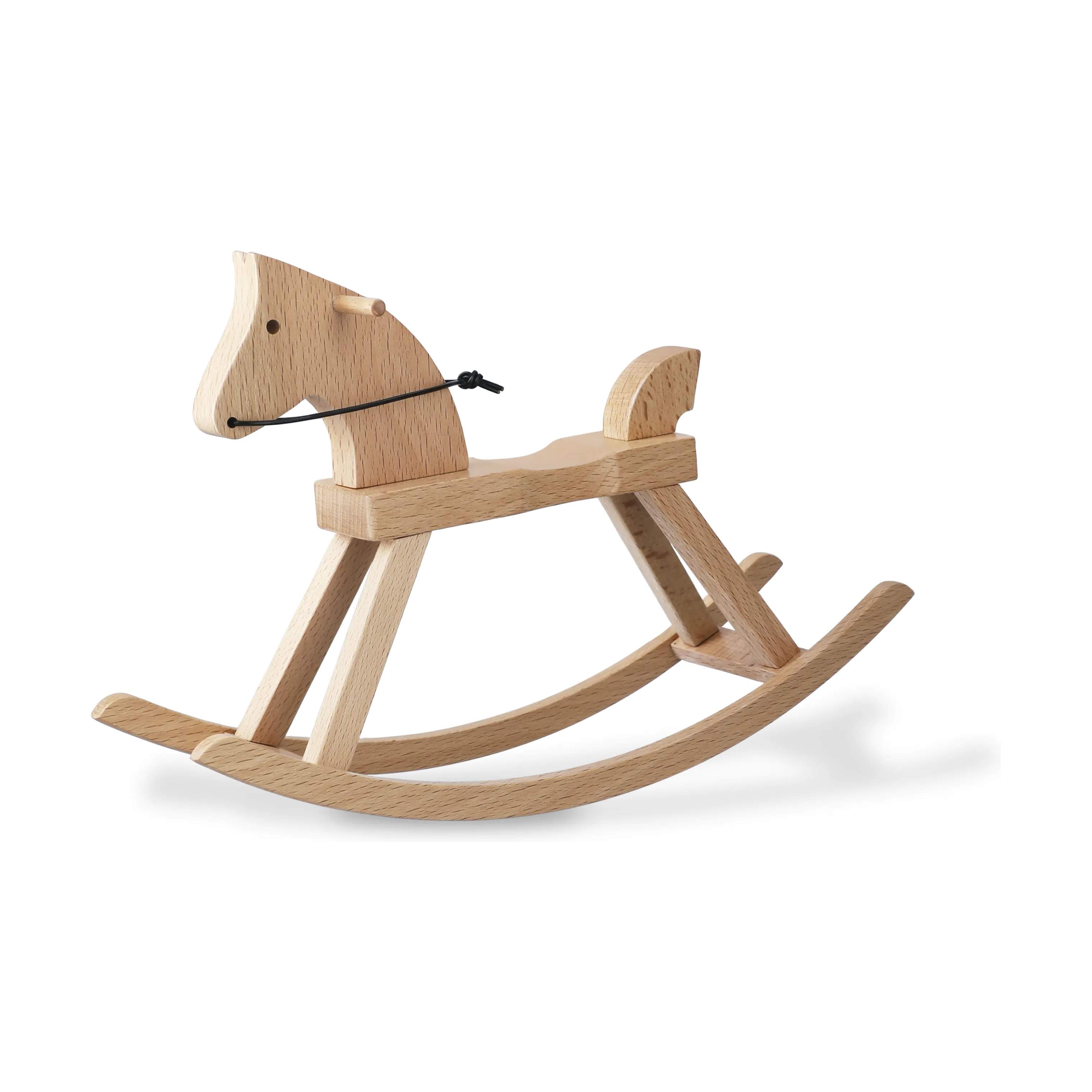 Kay Bojesen Øvrige figurer Figurines Gyngehest i 17,5 cm, 4
