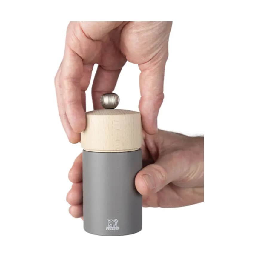 Peugeot Peberkværne Boreal Peberkværn i Klippegrå, 12 cm, 2