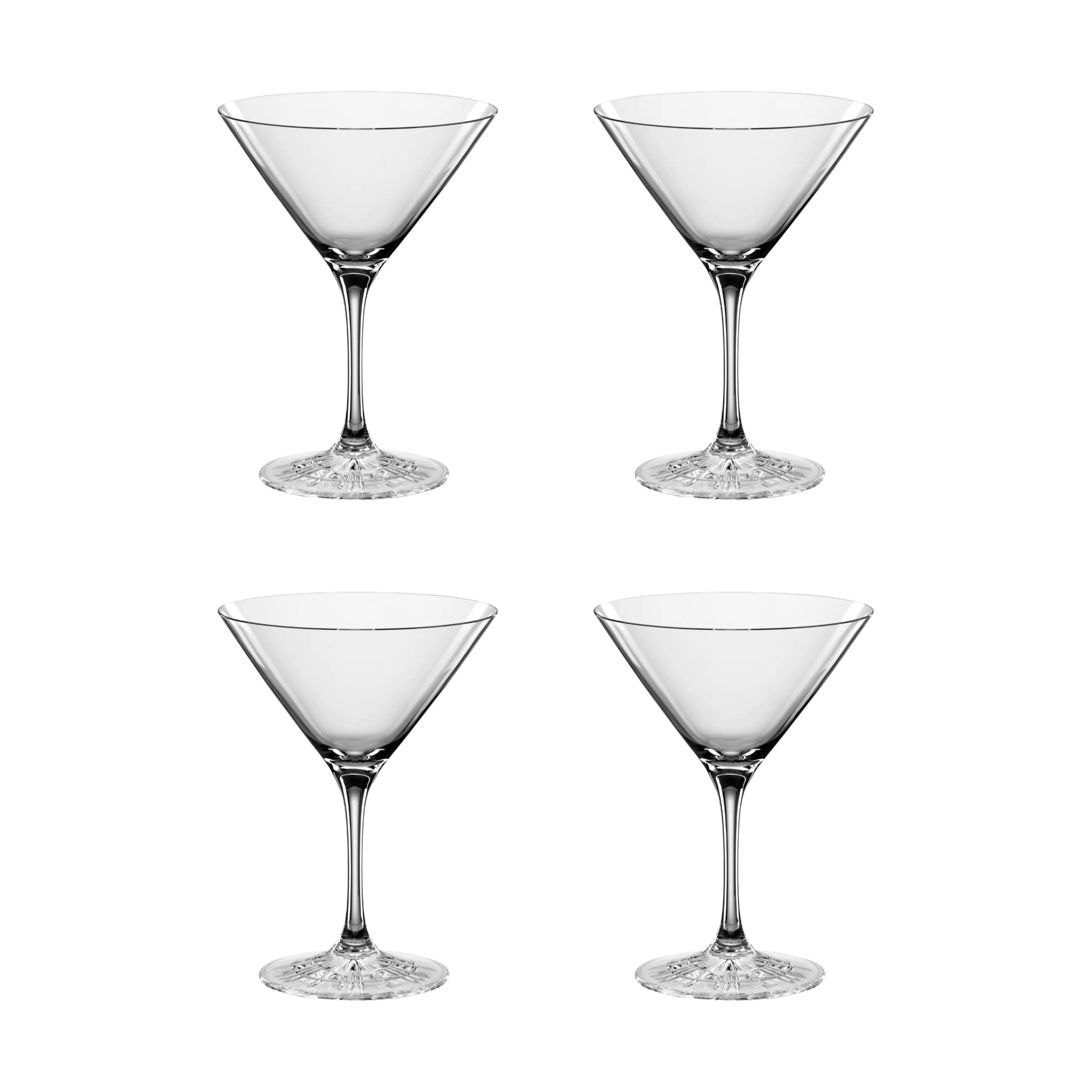 Spiegelau Cocktailglas Perfect Serve Collection Cocktailglas - 4 stk. i klar, 1