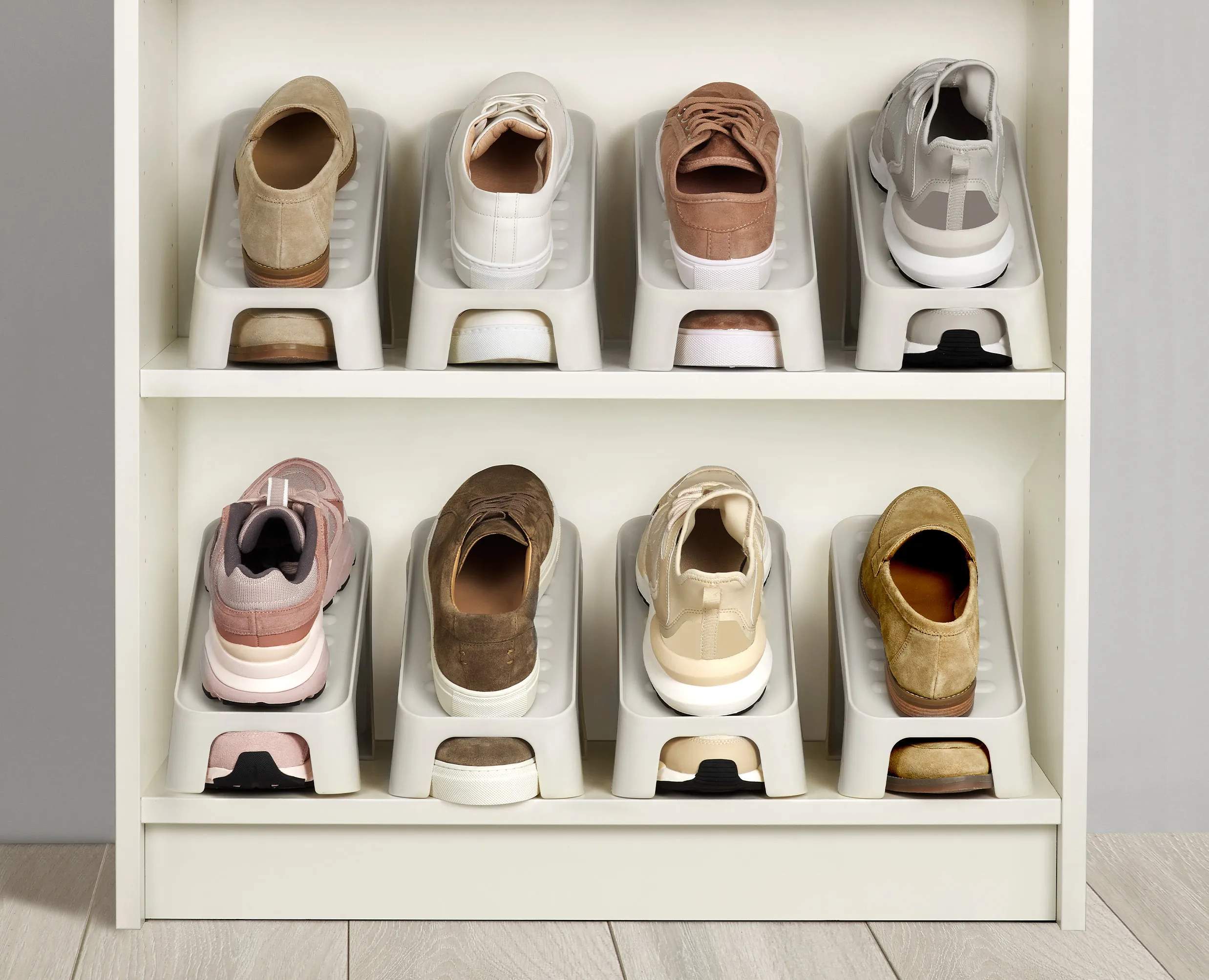 Joseph Joseph Knager Shoe-In Skoopbevaring - 2 stk. i 2 stk., 3