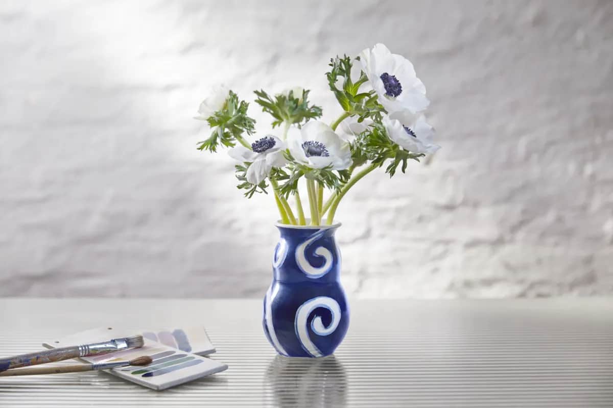 Kähler Vaser Tulle Vase i Blå, 2