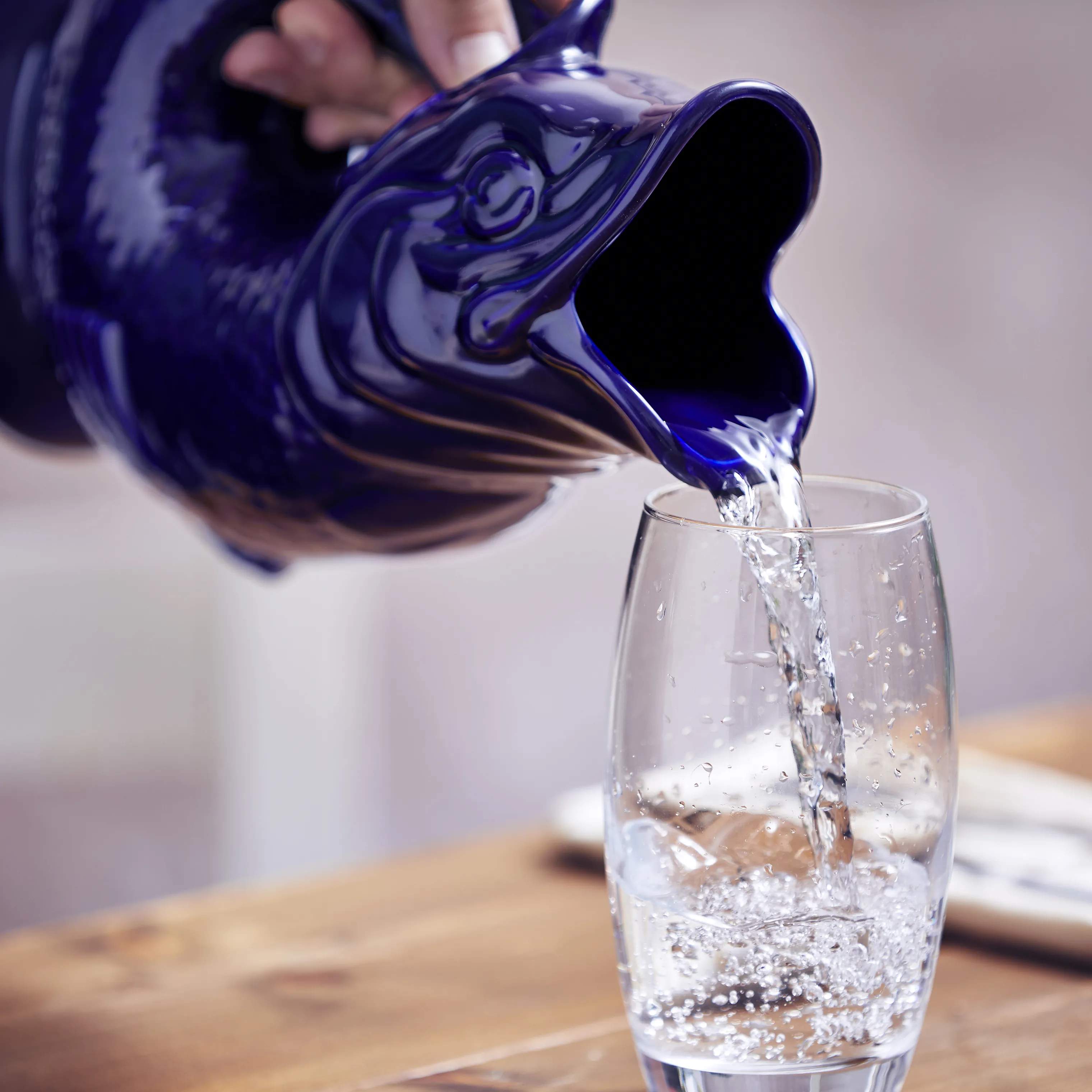 Wade Serveringskander Gurgle Gluggle Kande i Blå, 1.2 L, 4