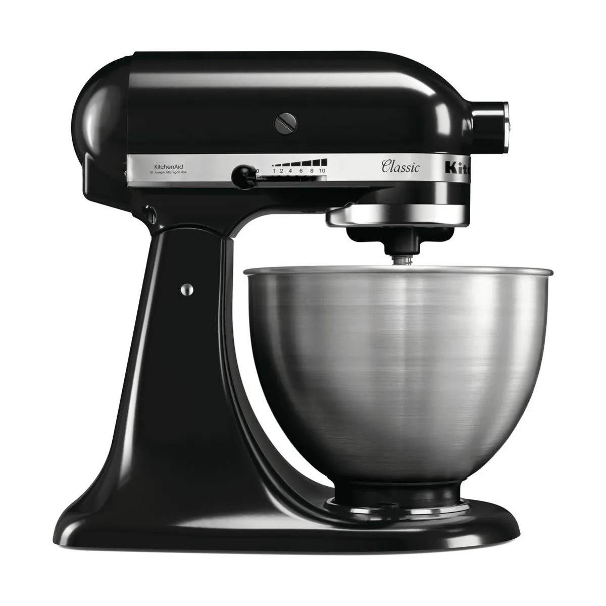 Classic Røremaskine 5K45SSOB, sort, large