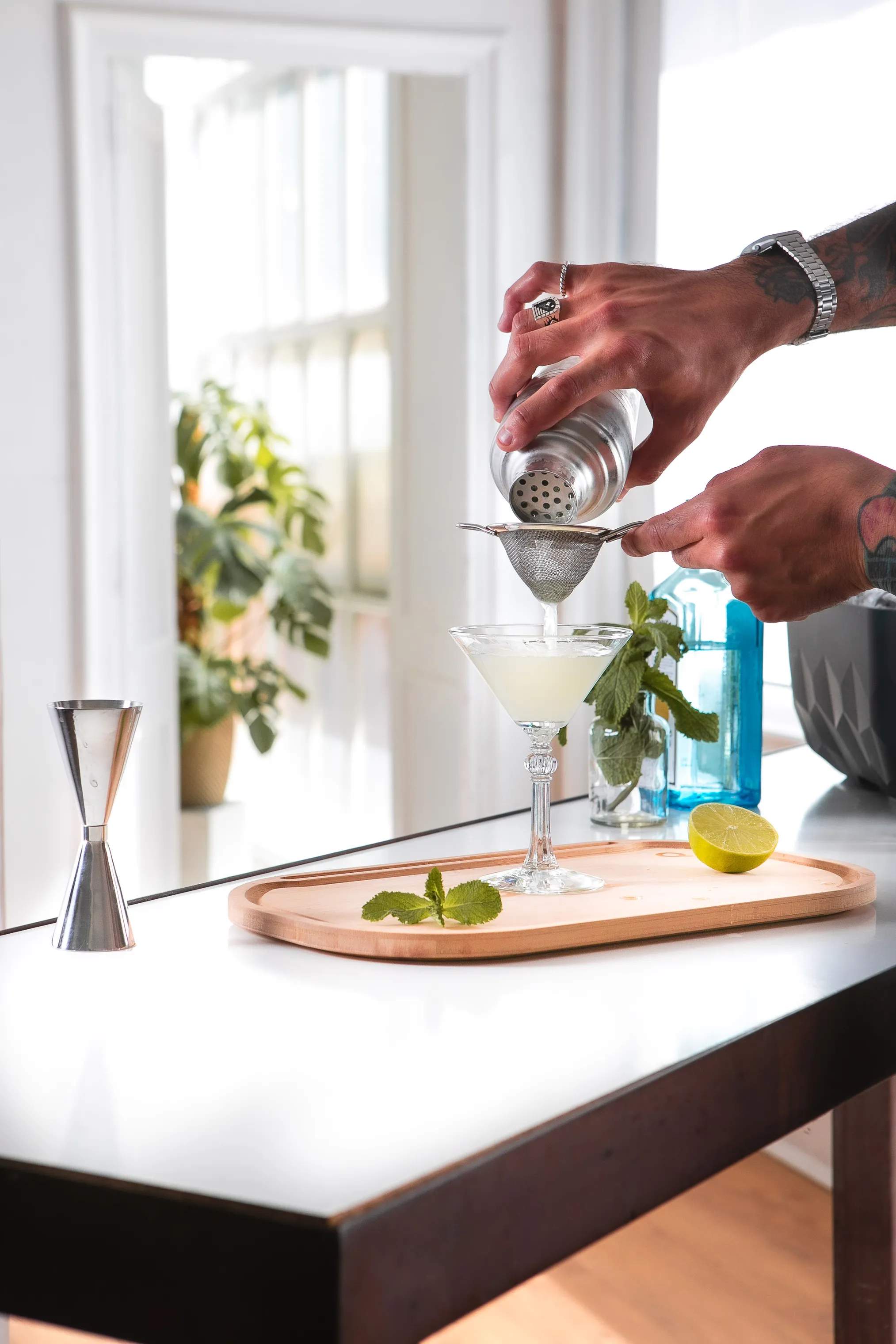 Cocktail Club Øvrigt bartilbehør Strainer i stål, 2