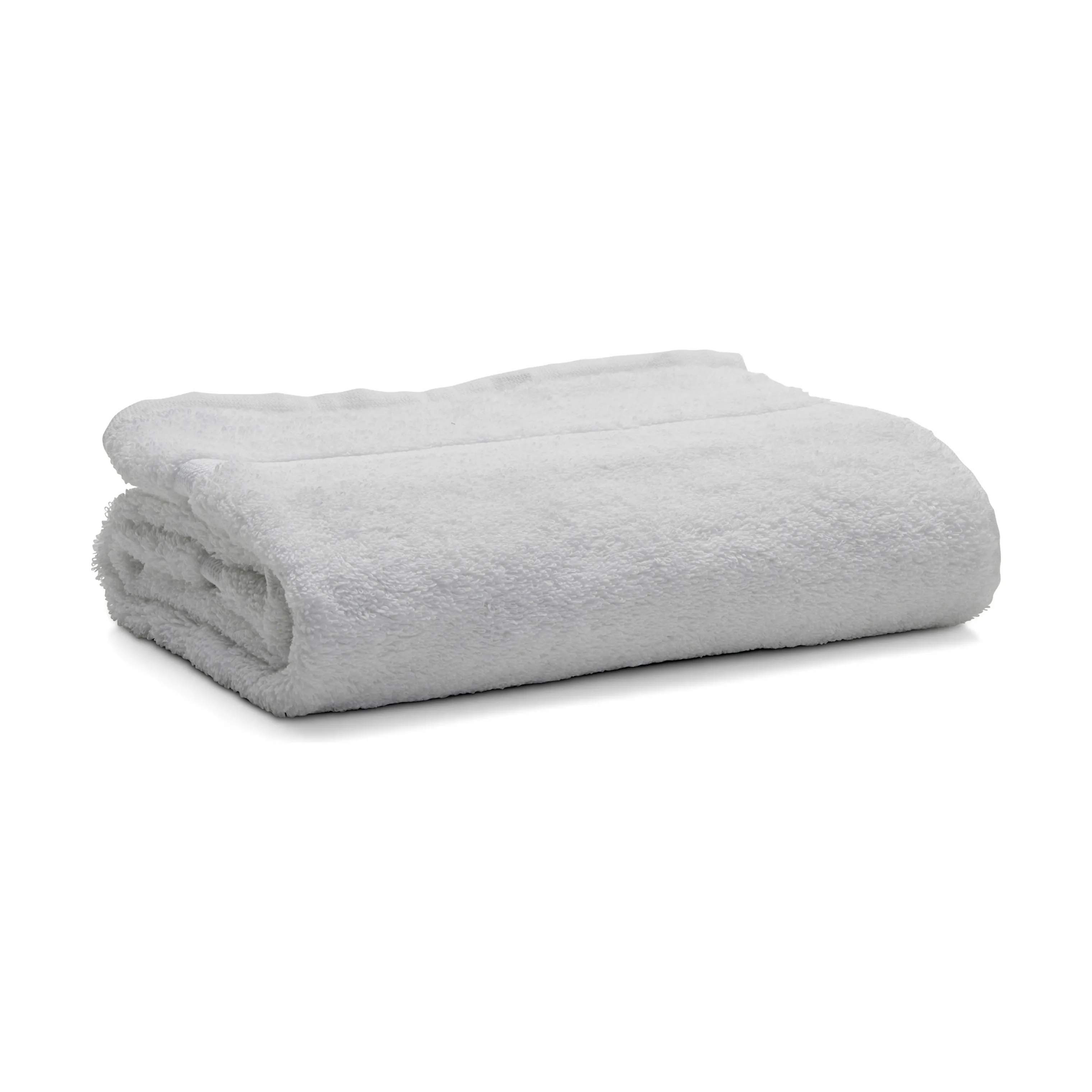 Håndklæde, hvid, large