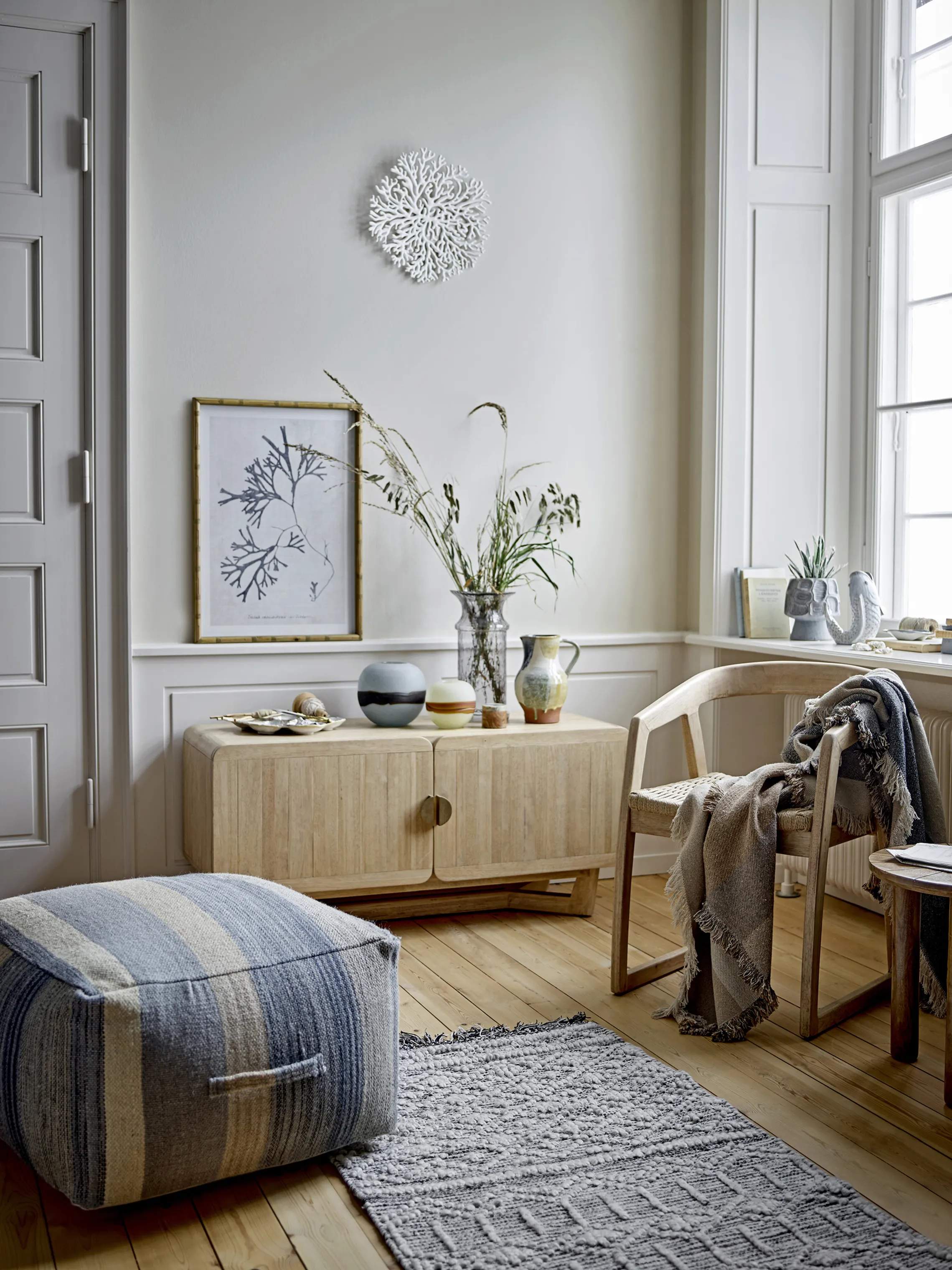 Creative Collection Plaider Maji Plaid i Brun, 3