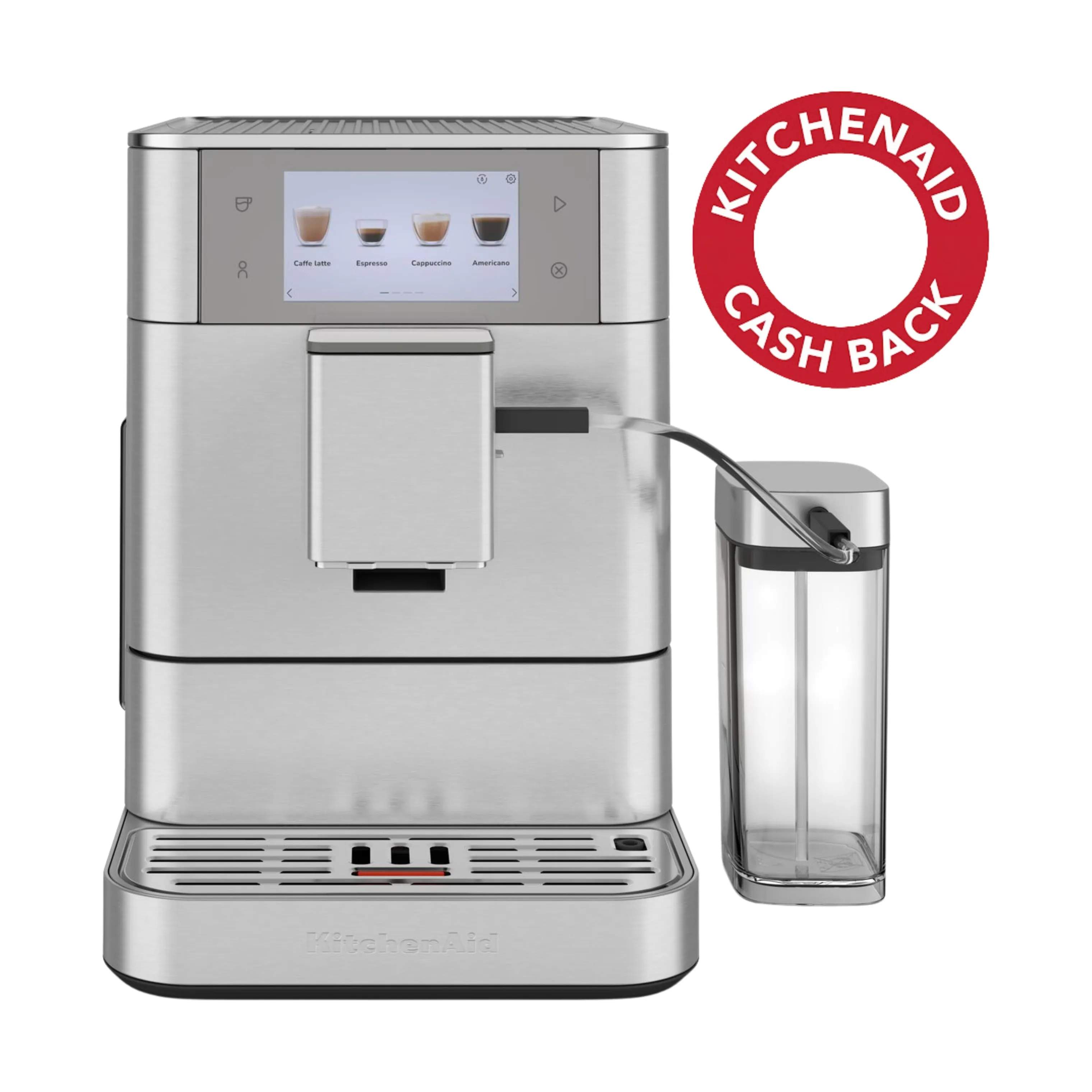 KitchenAid Espressomaskiner KF8 Espressomaskine i Stainless Steel, 1