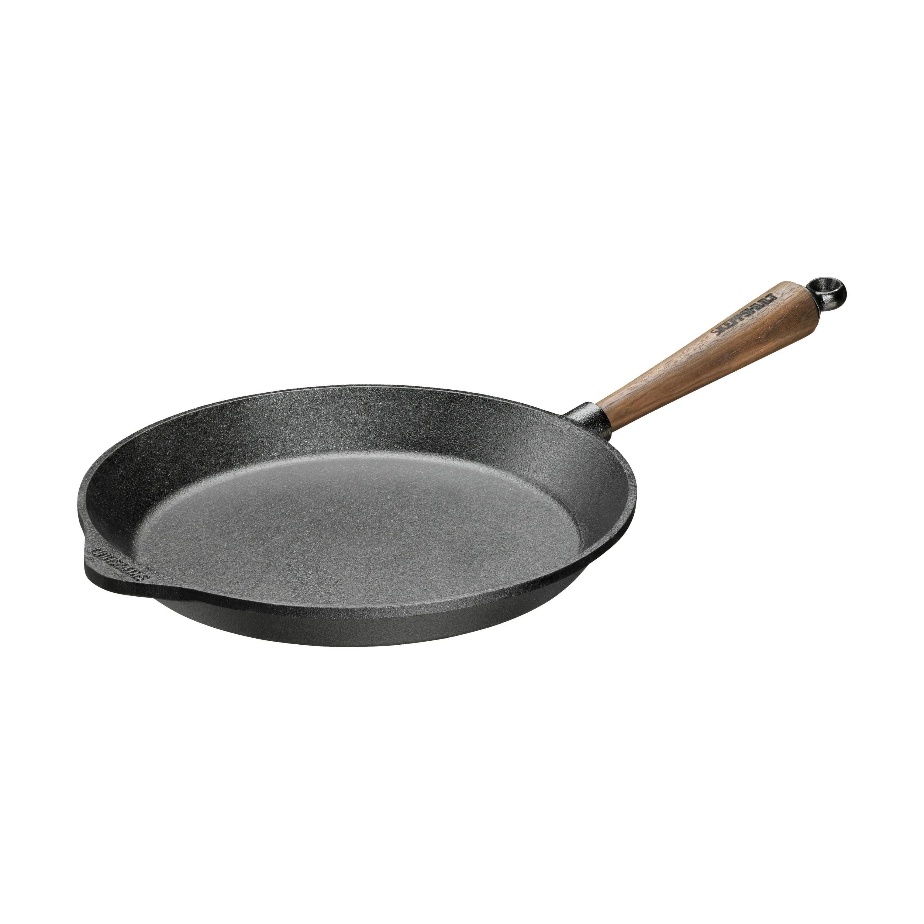 Skeppshult Stegepander Walnut Stegepande i Sort, 28 cm, 2