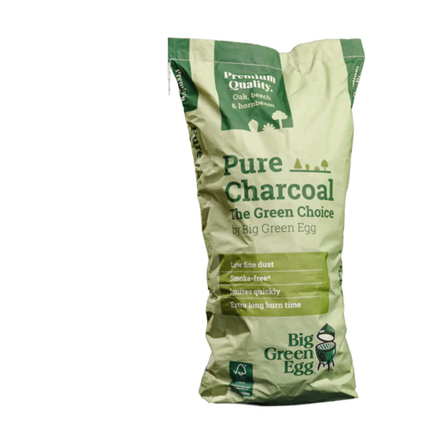 Big Green Egg Øvrigt grilltilbehør Pure Trækul i Antracit, 1