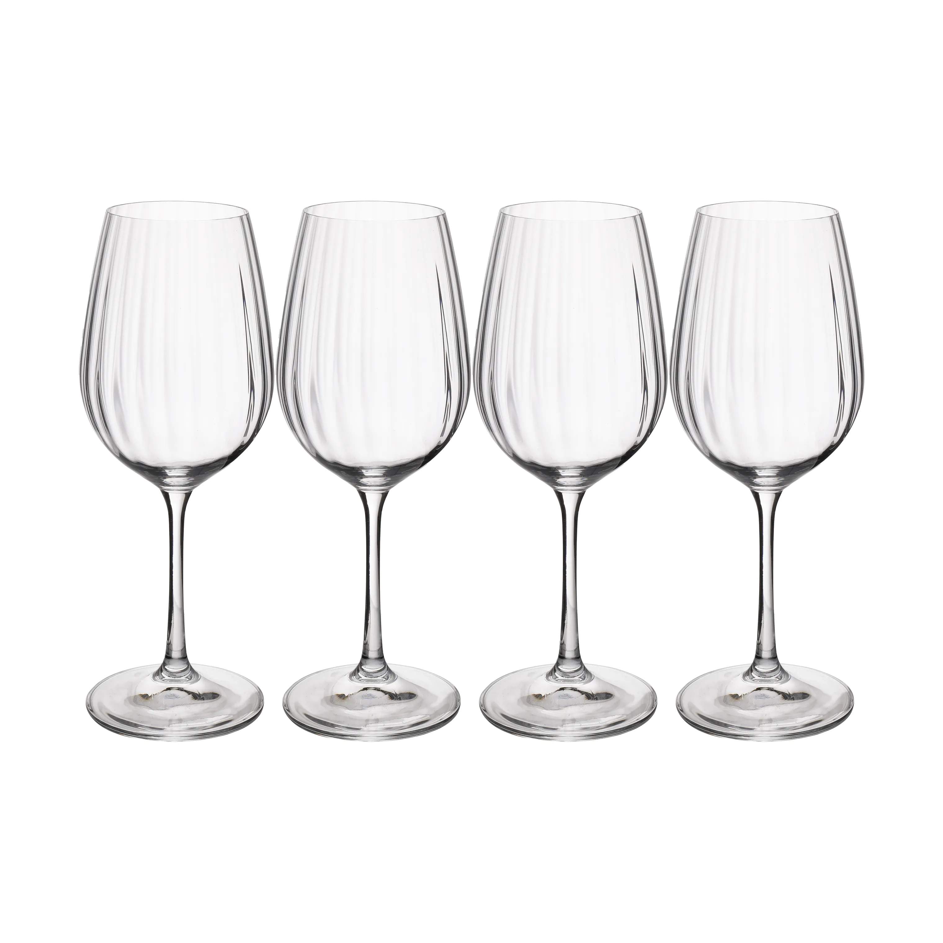 Mikasa Hvidvinsglas Treviso Hvidvinsglas - 4 stk. i Klar, 1
