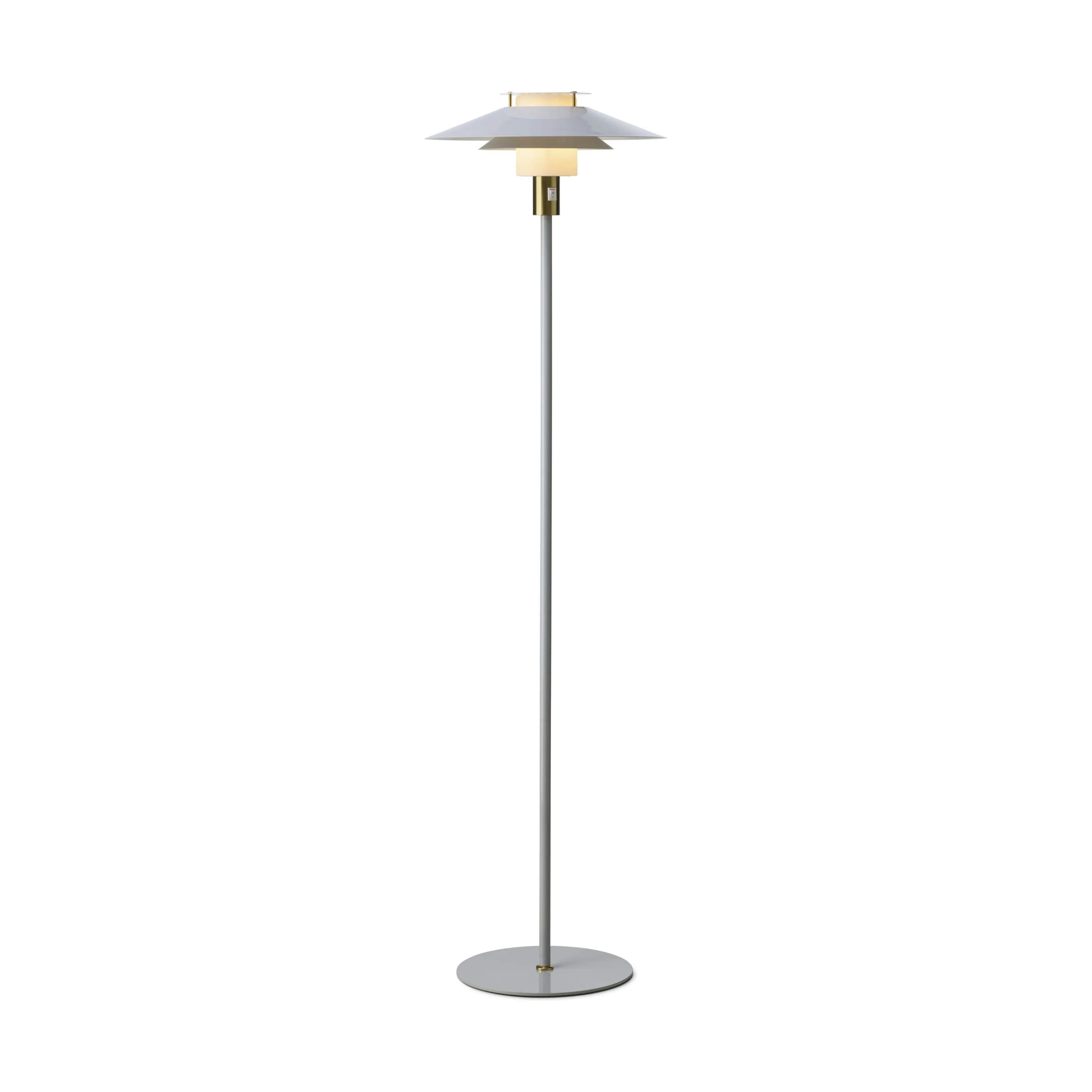 Halo Design Gulvlamper Rivoli Gulvlampe i Lysegrå, 1