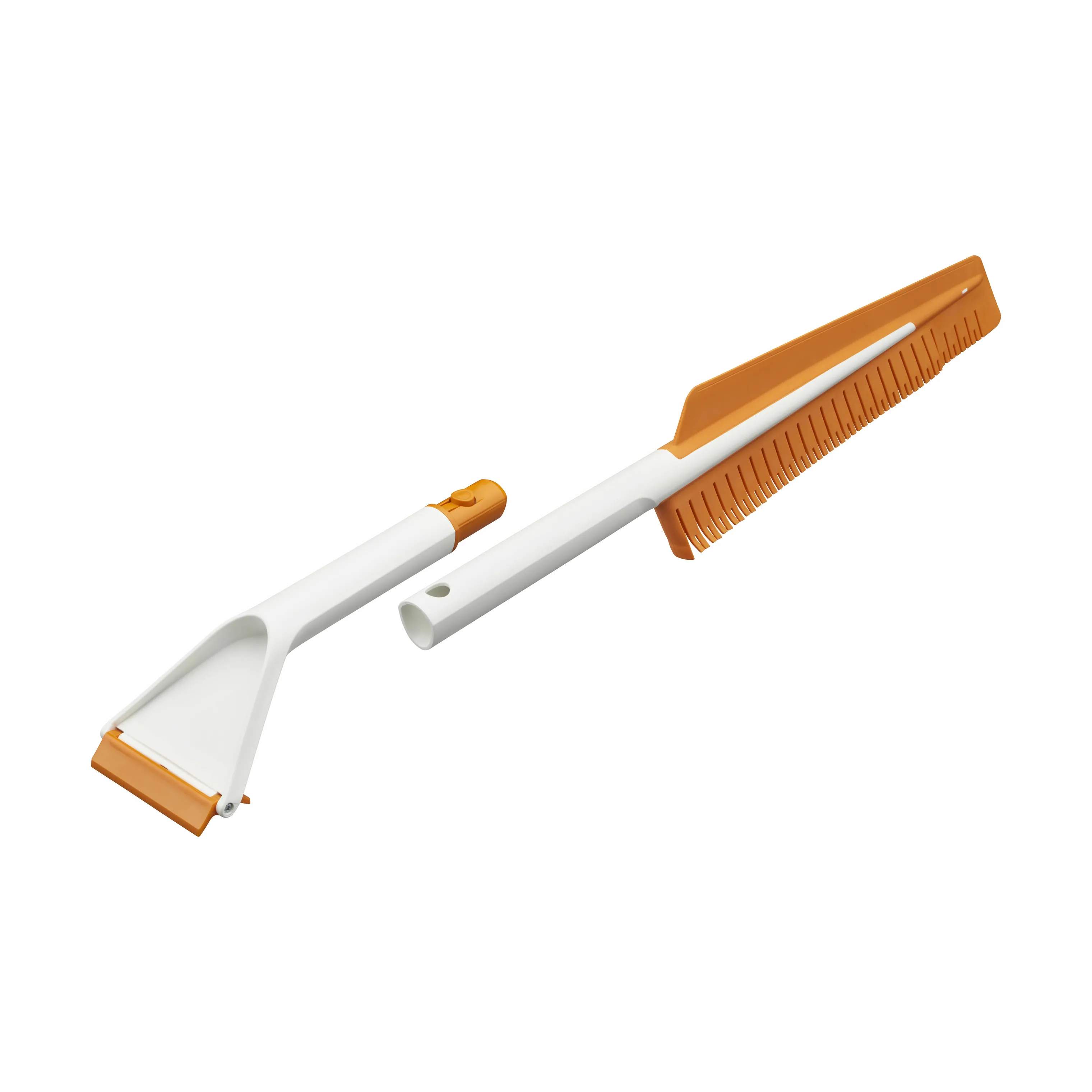 Fiskars Garden Øvrigt biludstyr SnowXpert Børste og isskraber i Hvid/orange, 4