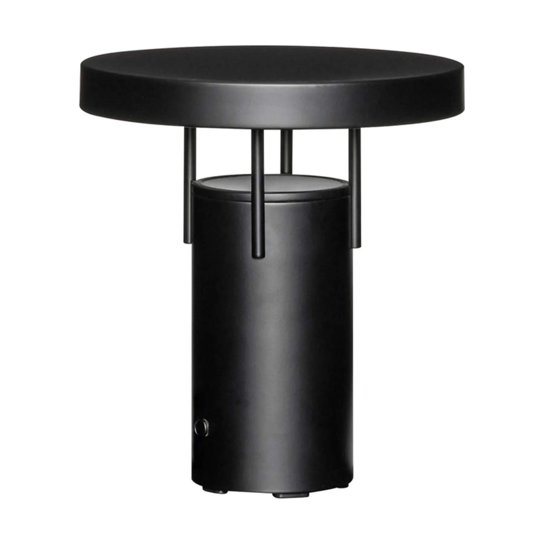 Hübsch Bordlamper Bringme Bordlampe i Sort/Mat , 20 cm, 1