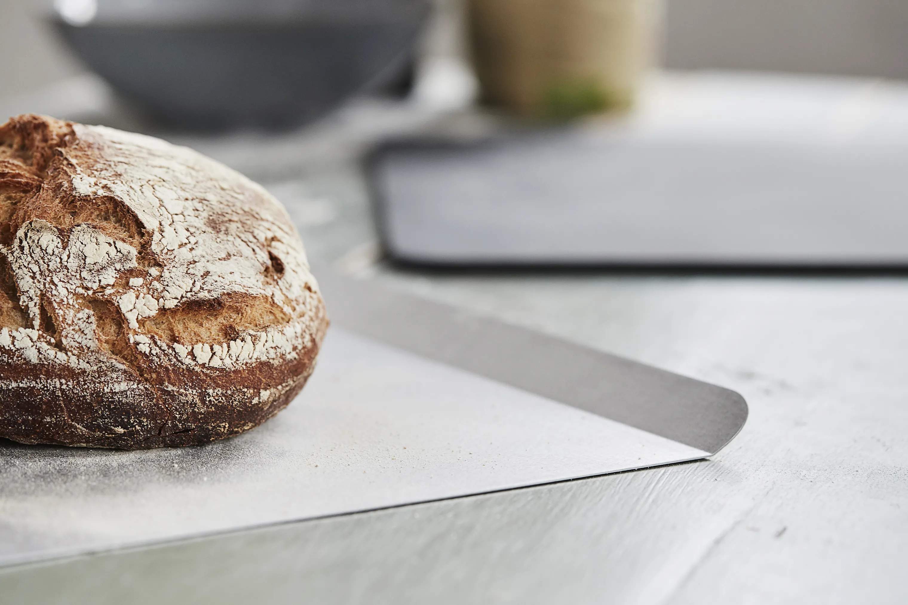 Gastro De Luxe Bagestål Bagestål i Mørkbejdset stål, 3