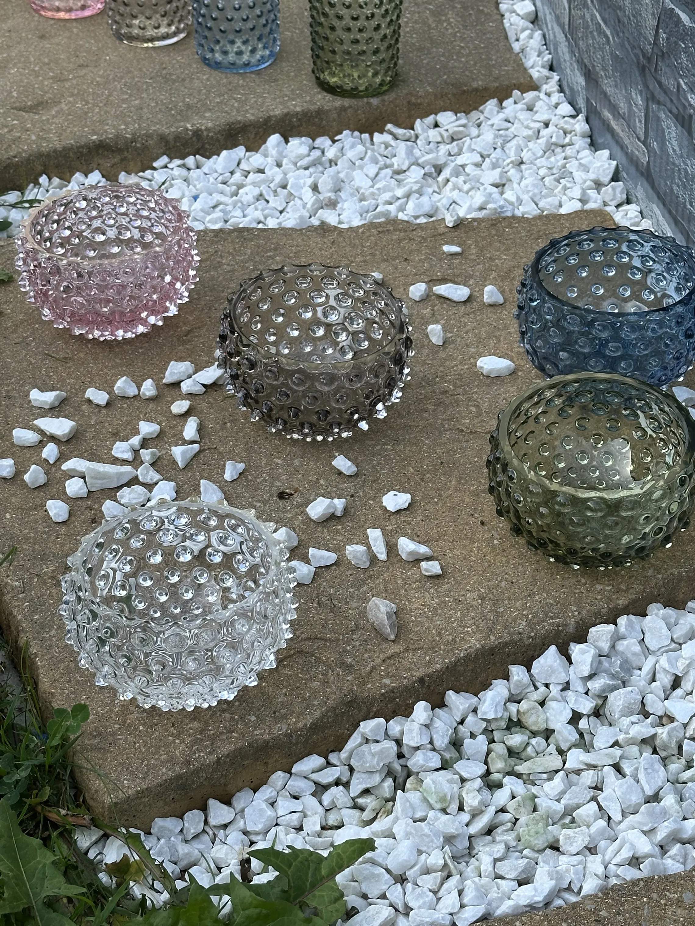 Anna von Lipa Skåle Hobnail Tapasskål i Crystal, 3