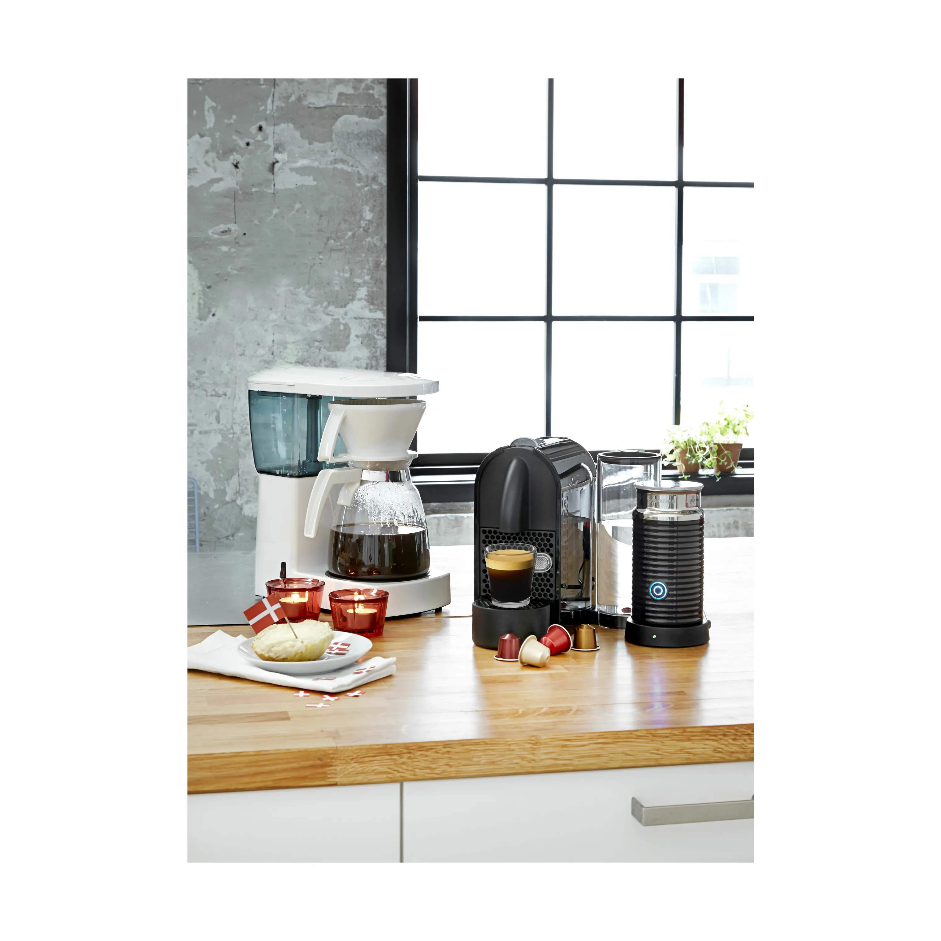 Melitta Kaffemaskiner Excellent Grande Kaffemaskine 3.0 i Hvid, 2