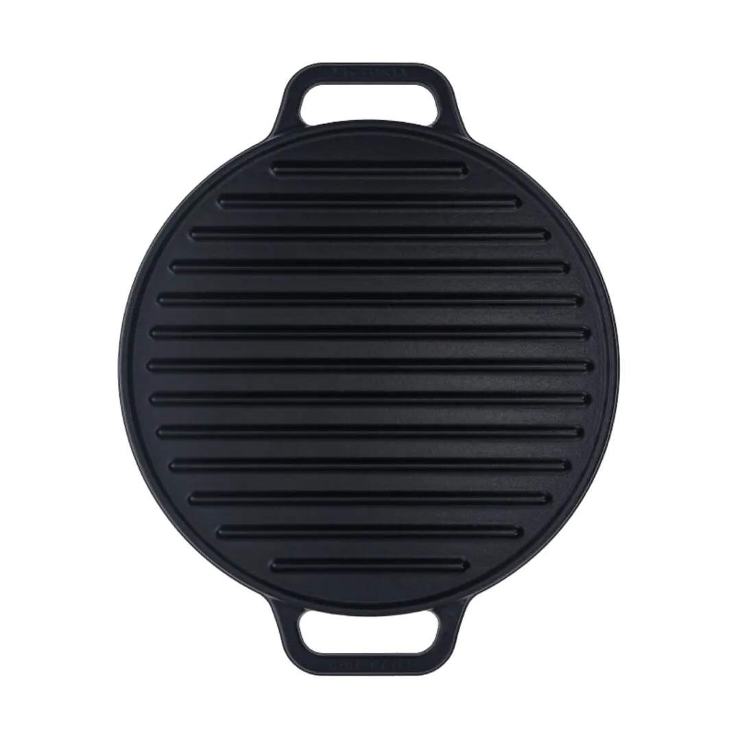 Victoria Grillpander Forbehandlet Venbar Plancha i Sort, 1