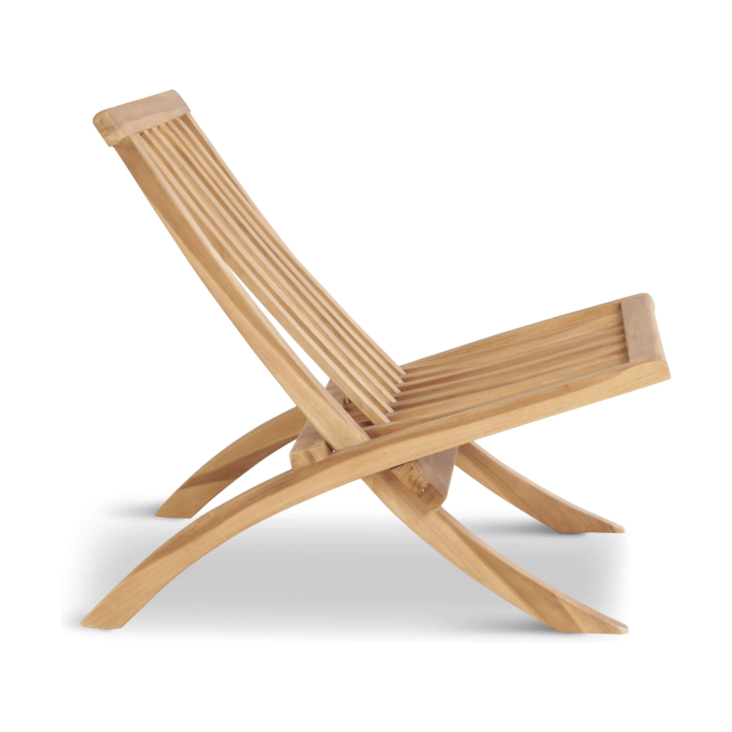 SKAGEN living Loungestole Blåvand Loungestol i Natur, 3