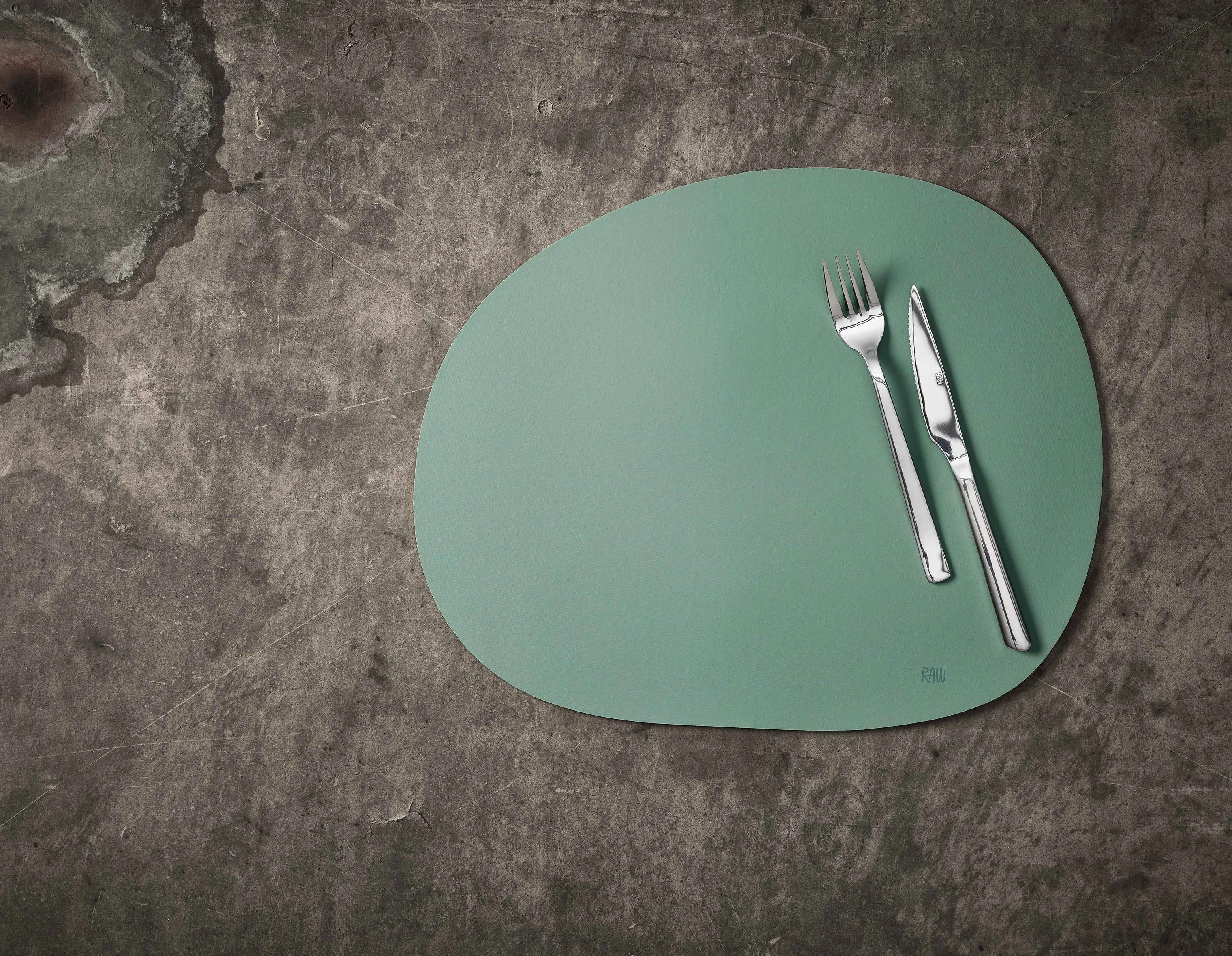 RAW by Aida Dækkeservietter Dækkeserviet i Green, 2