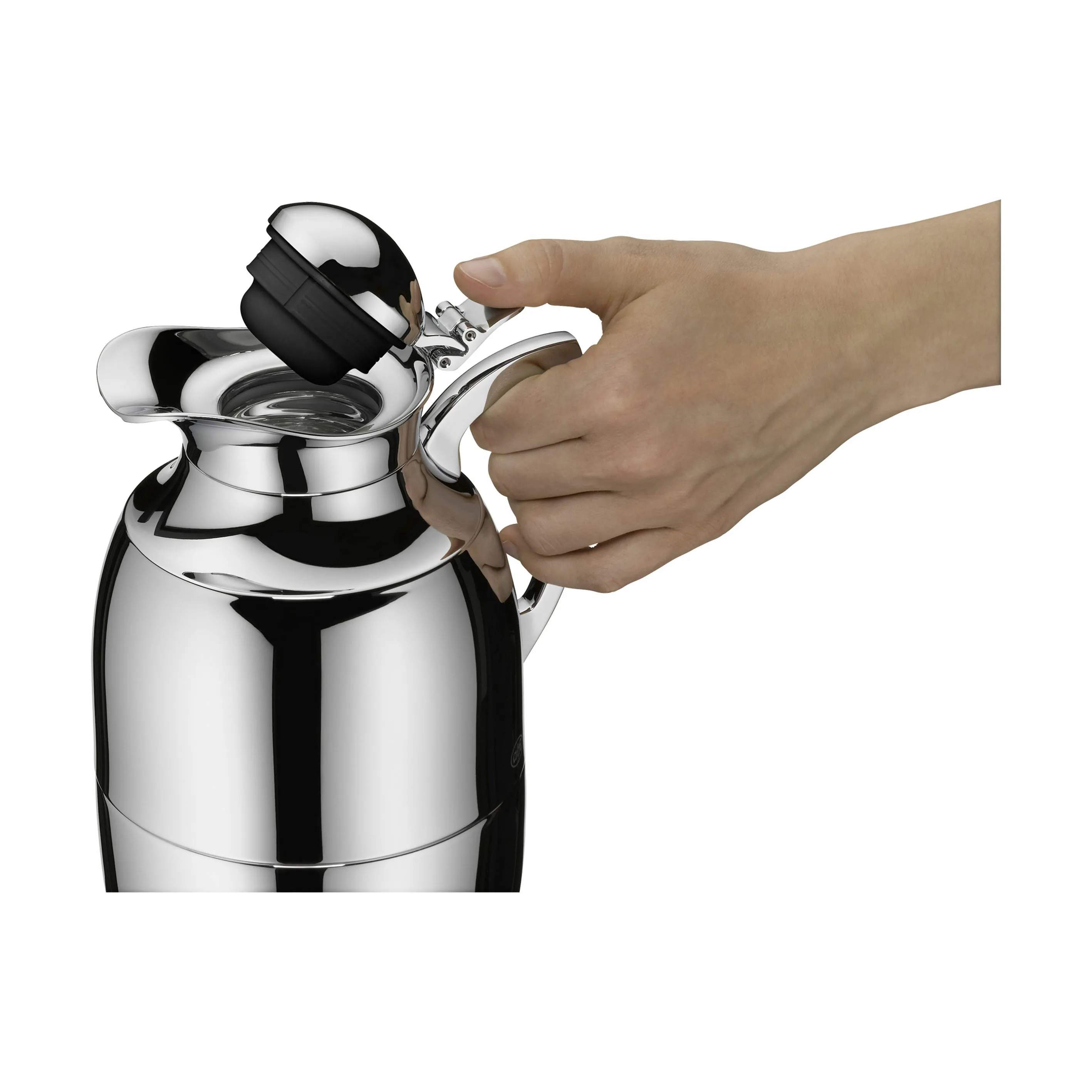Alfi Termokander Juwel Termokande i Forkromet rustfrit stål, 1 L, 4