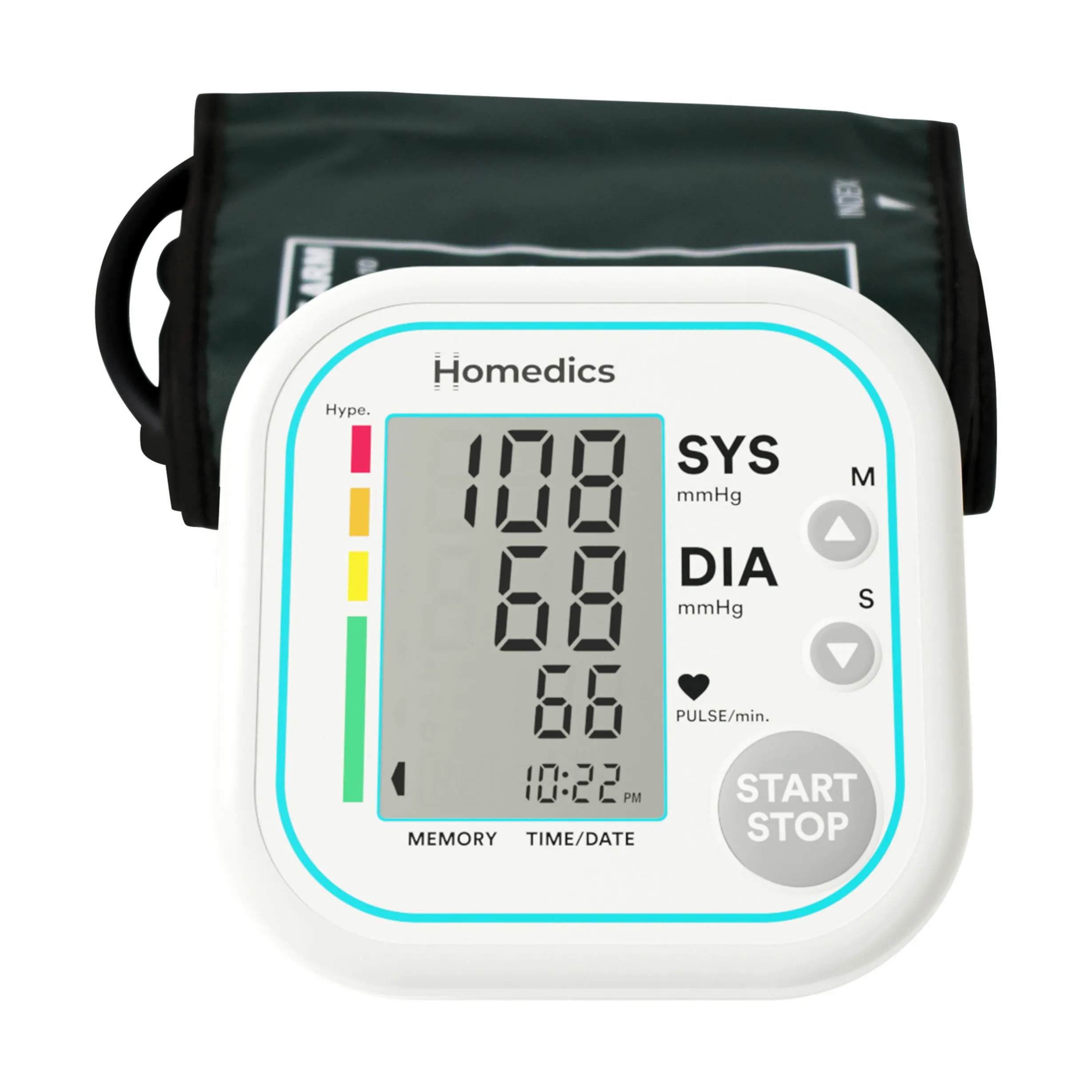Automatisk Blodtryksmåler BPA-5020-EU1, hvid, large