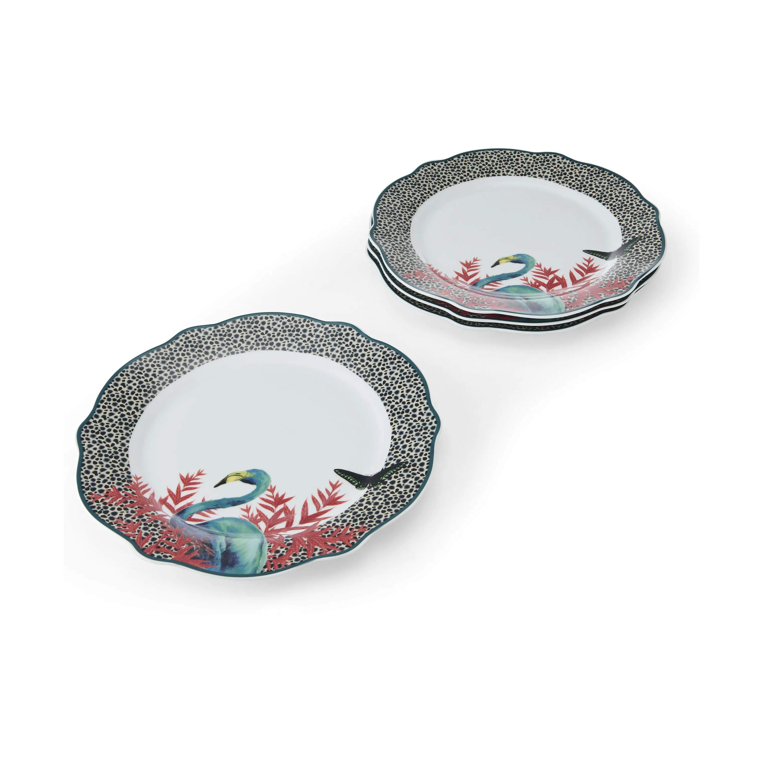 Mikasa Middagstallerkener Mikasa x Sarah Arnett Middagstallerken - 4 stk. i Multicolour, 7