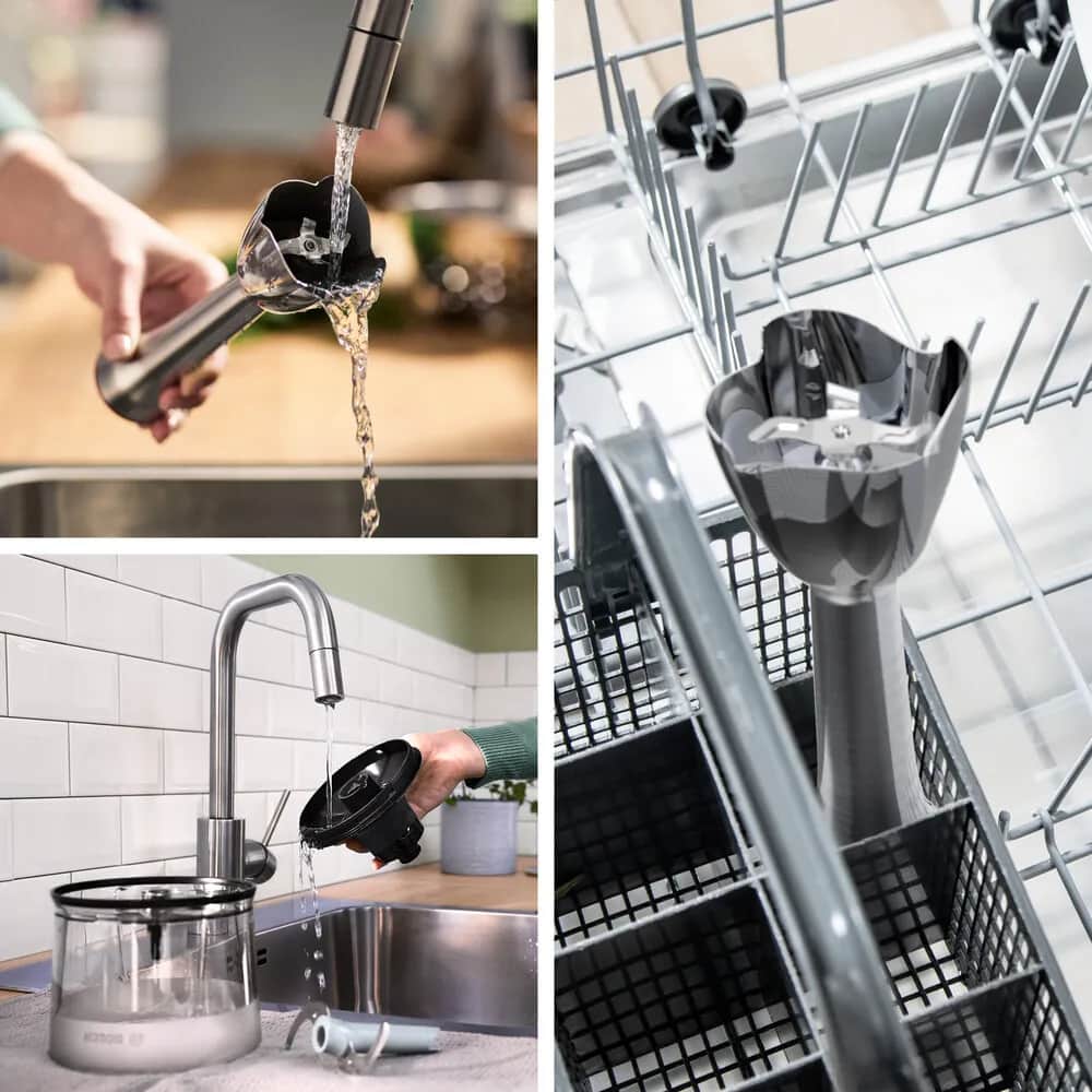 Bosch Stavblendere ErgoMaster Stavblender MSM6M830 i Sølv, 8