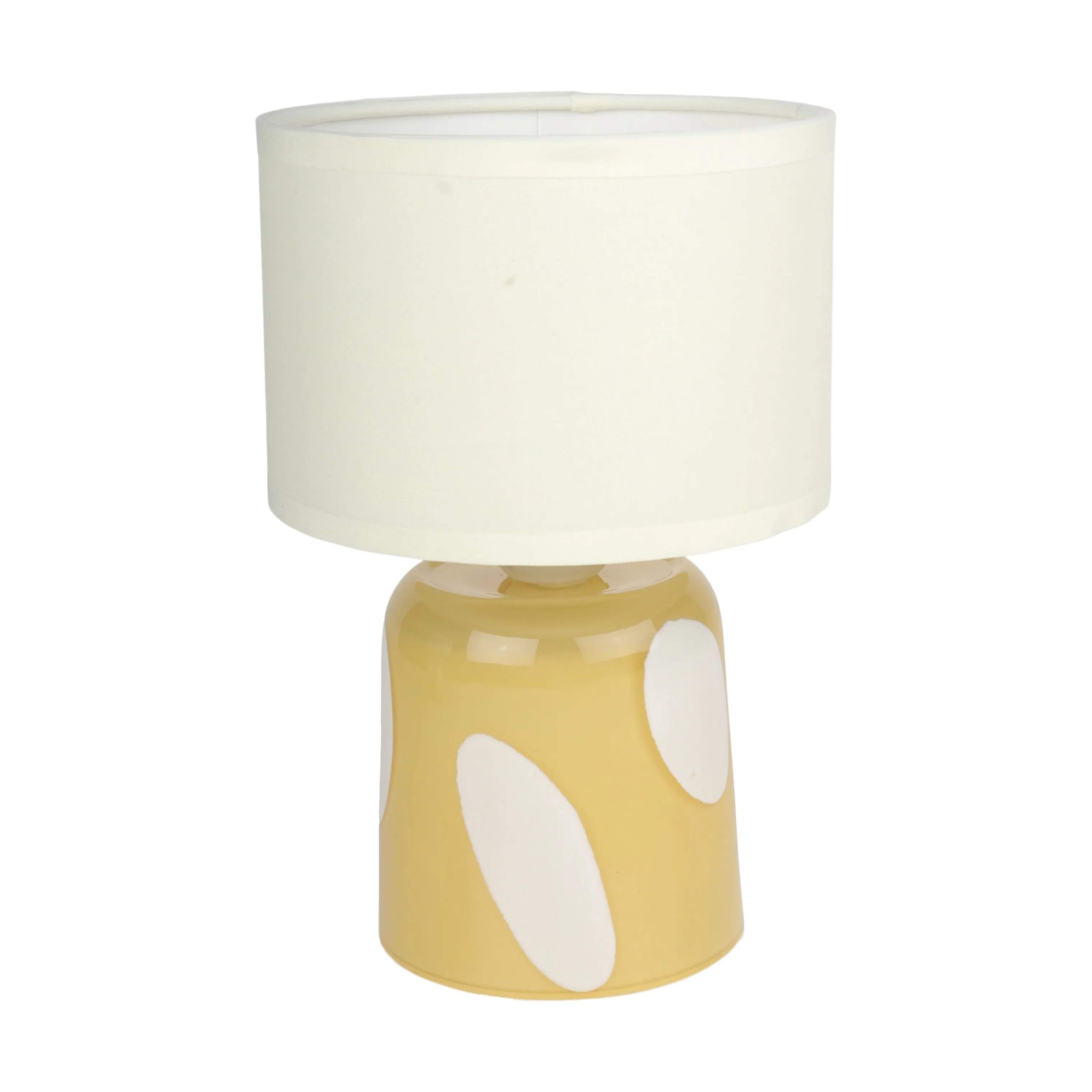 LED Bordlampe, gul, large
