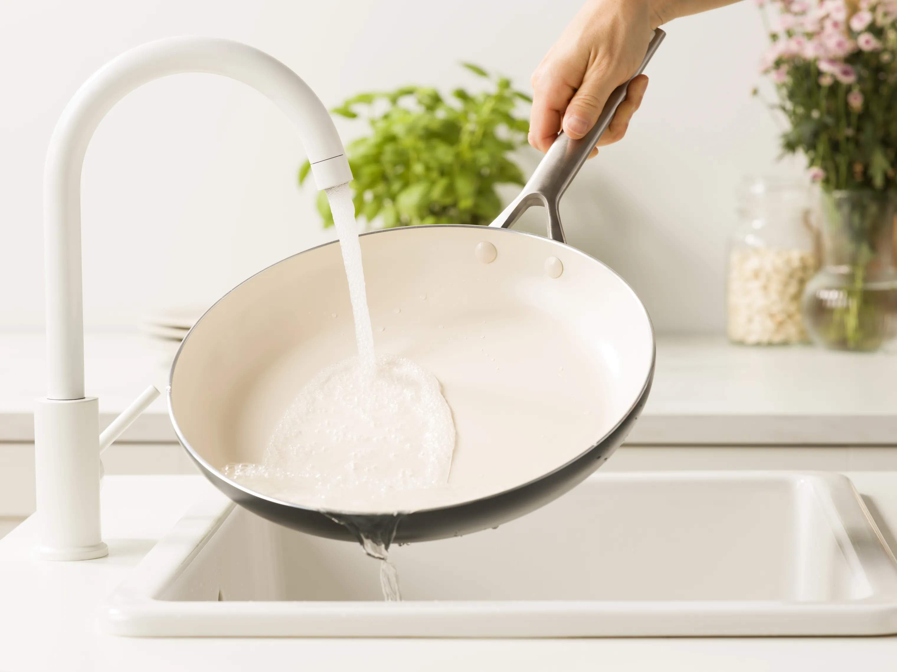 Greenpan Stegepander Royal Stegepande i ANTRACIT, 28 cm, 5