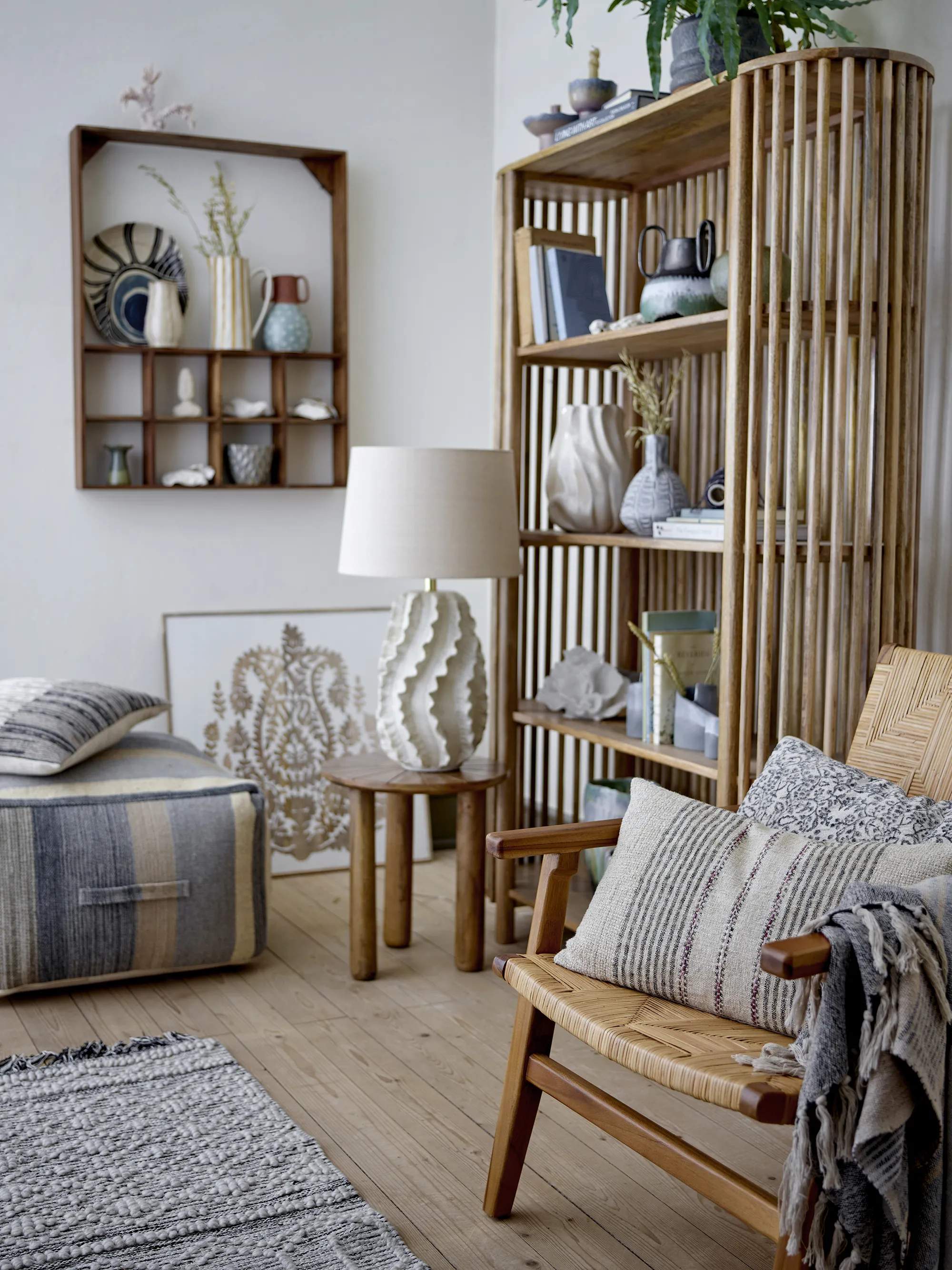 Bloomingville Hylder Marino Hylde i Brun, 2