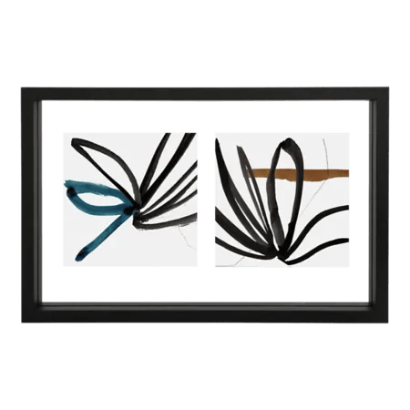 Urban Nature Culture Billedrammer Floating Billedramme i Sort, B22,5 x L35 cm, 1