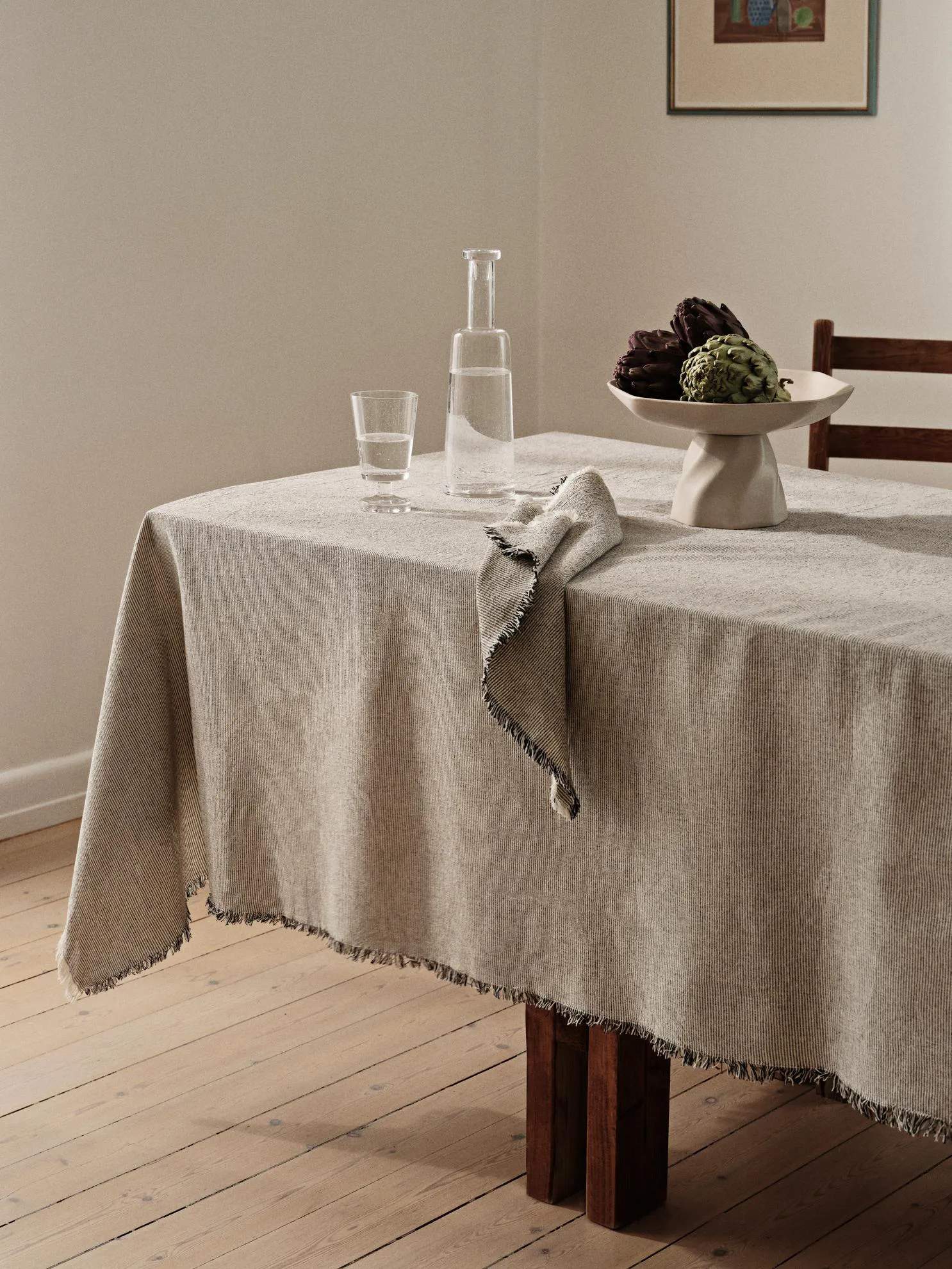 Broste Copenhagen Serveringsskåle Limfjord Opsats i Beige, 3